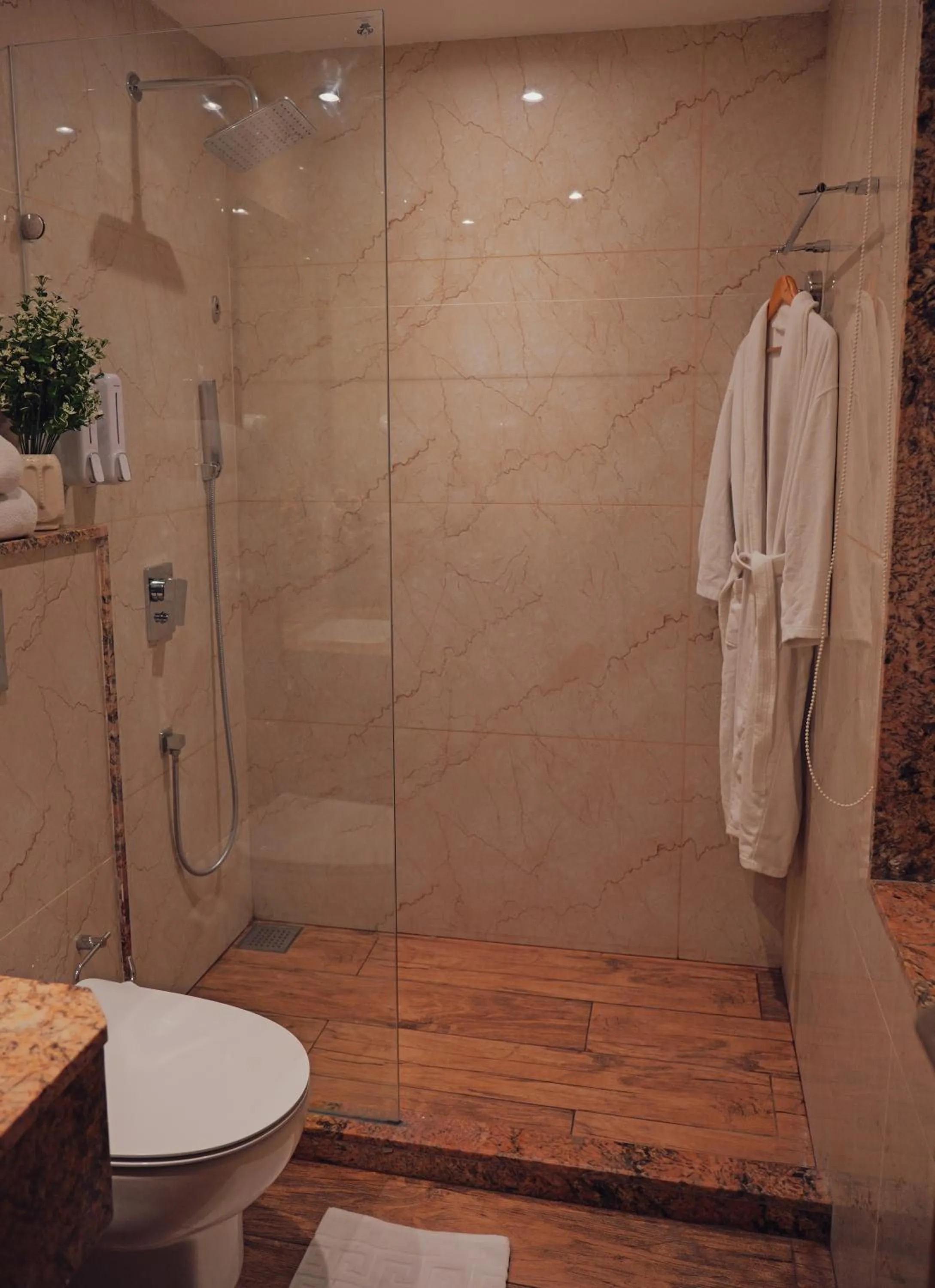 Bathroom in The Novello By Hotel Evergreen- Mussoorie