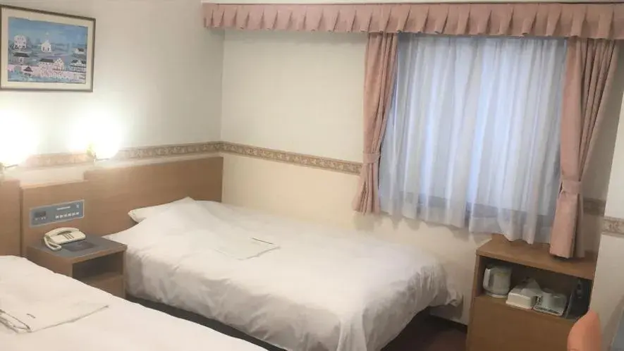 Twin Room - Non-Smoking in Hotel Alpha-One Takayama Twin Room - Non-Smoking in Hotel Alpha-One Takayama