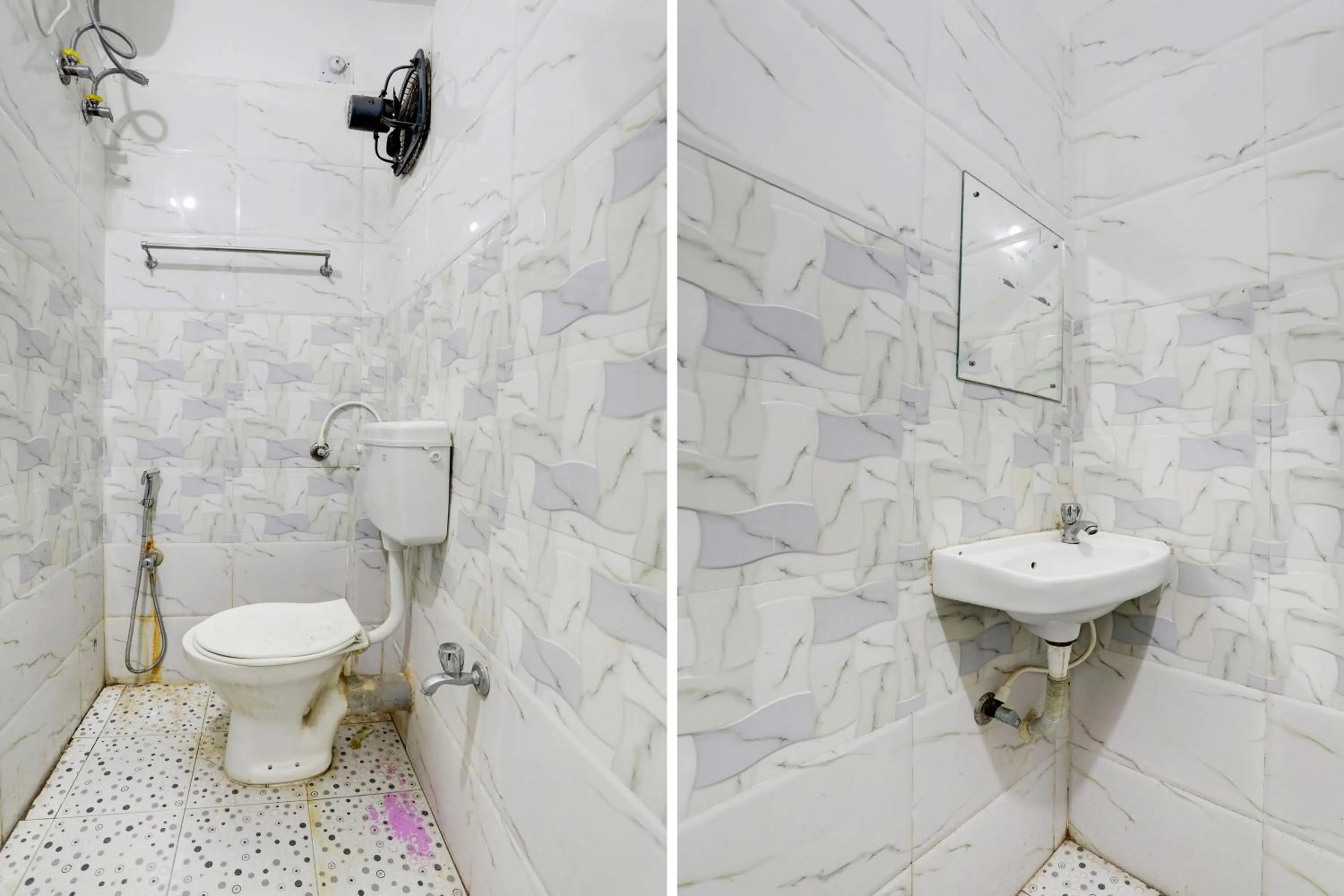 Bathroom in Hotel O Midnight