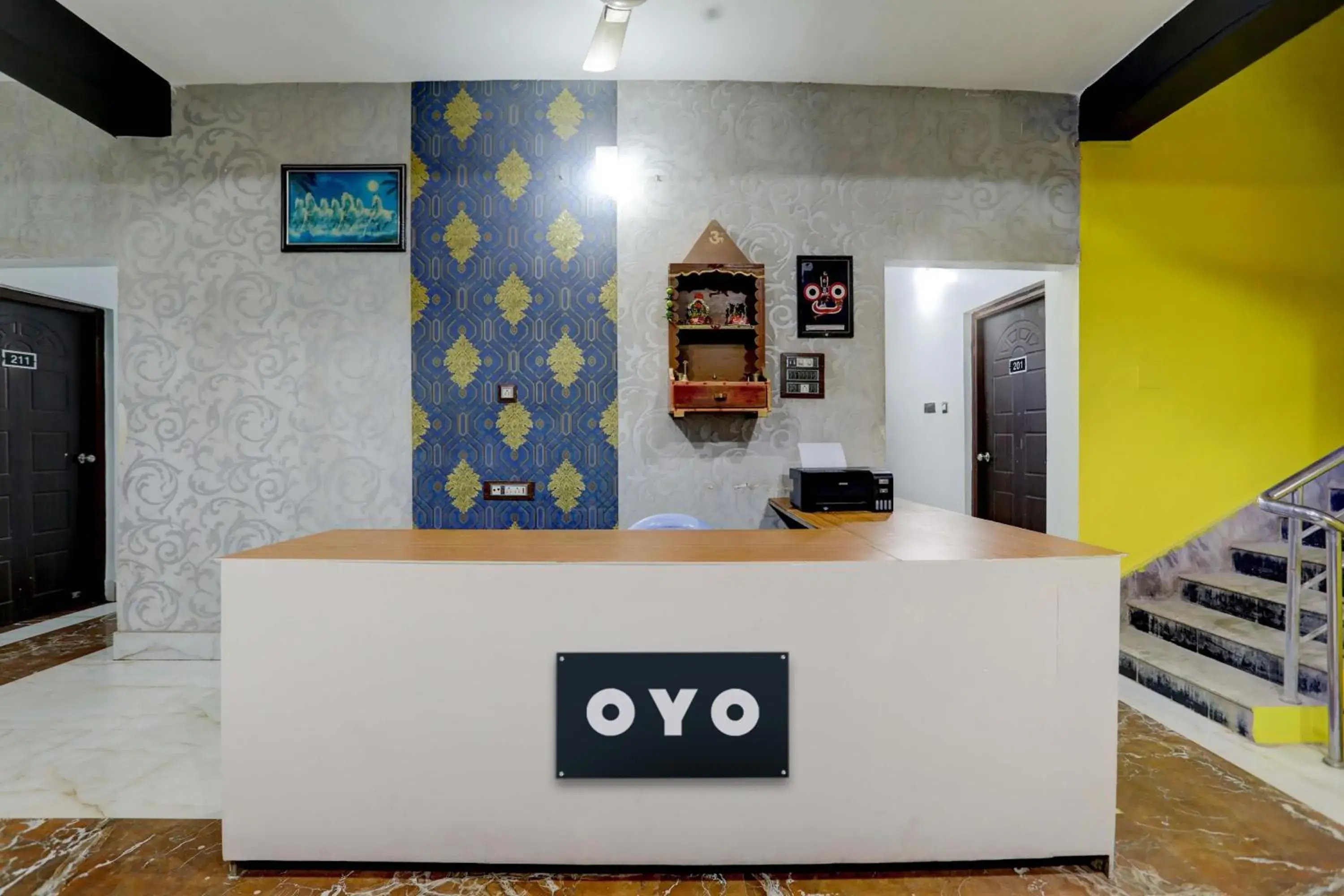 Lobby or reception in Hotel O Midnight Lobby or reception in Hotel O Midnight