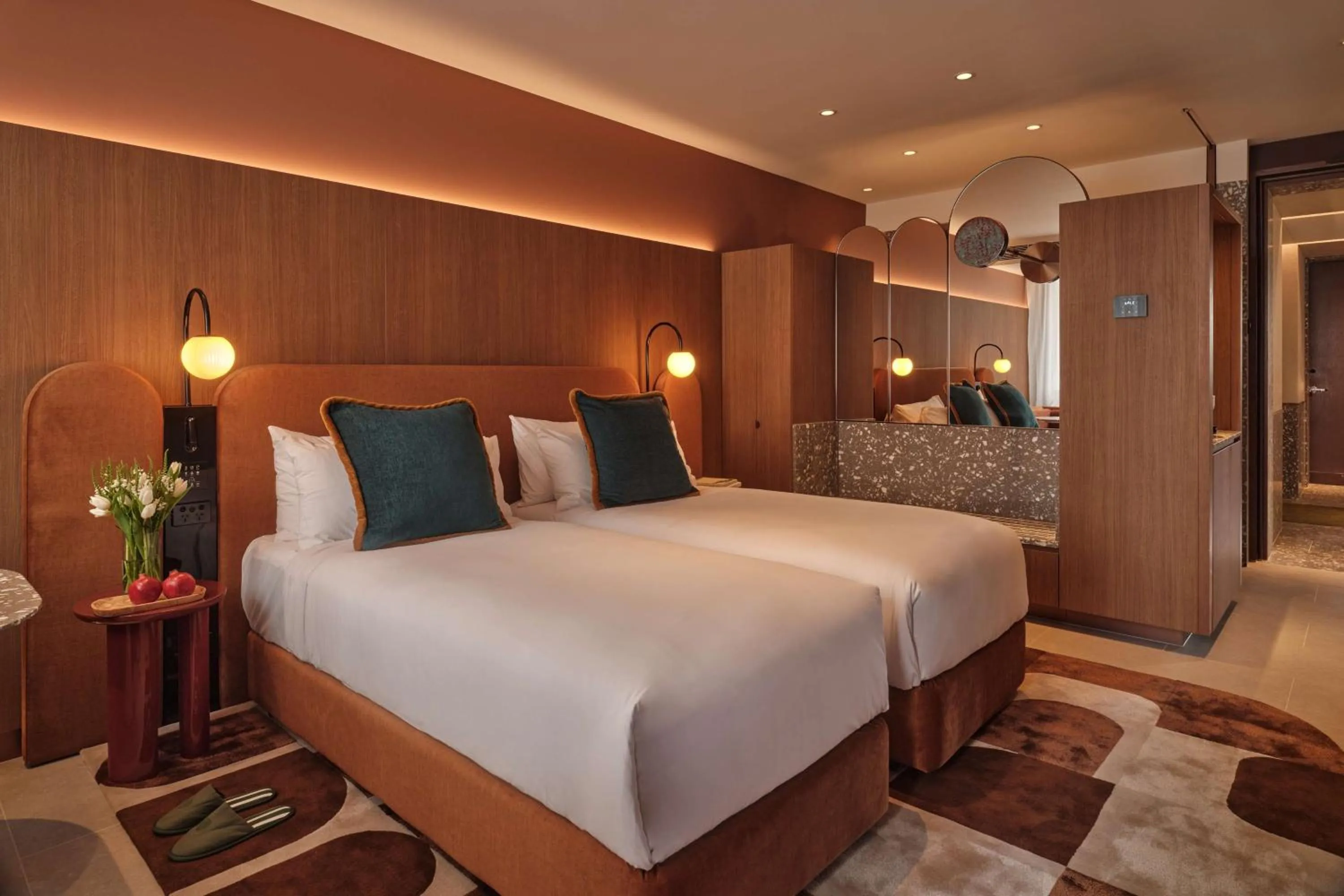 Bedroom, Bed in The EVE Hotel Sydney