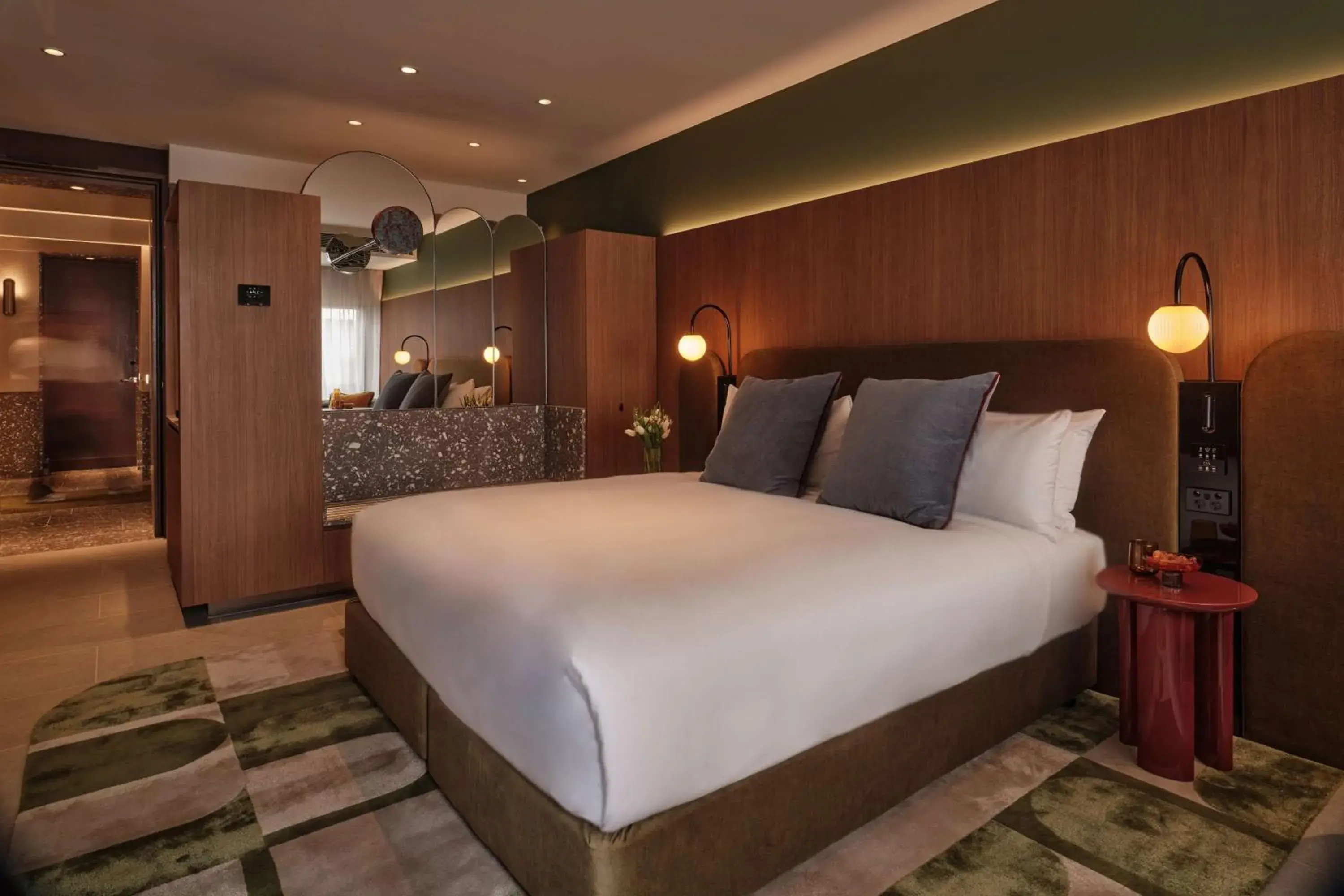 Bedroom, Bed in The EVE Hotel Sydney Bedroom, Bed in The EVE Hotel Sydney