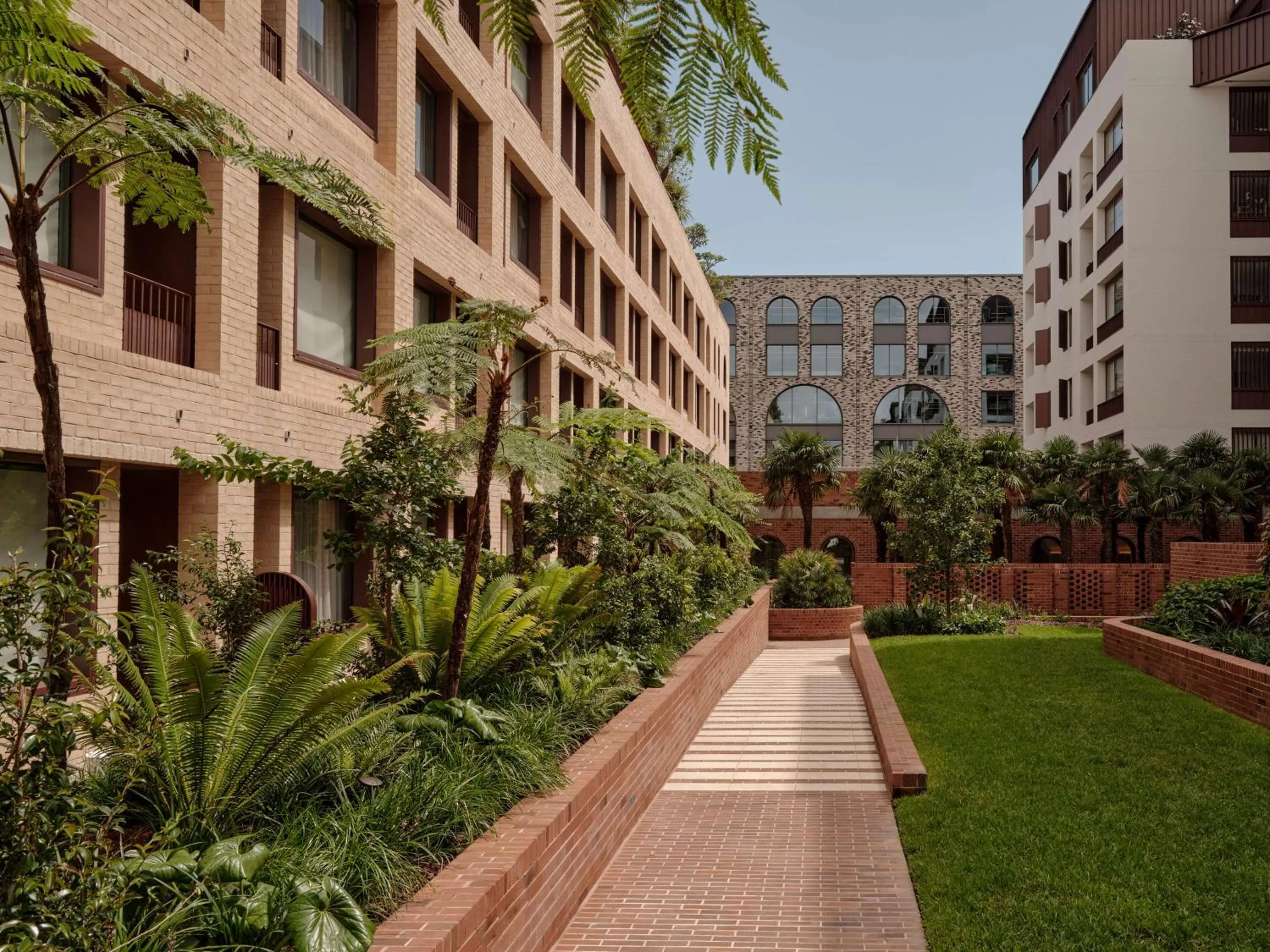 Property building in The EVE Hotel Sydney