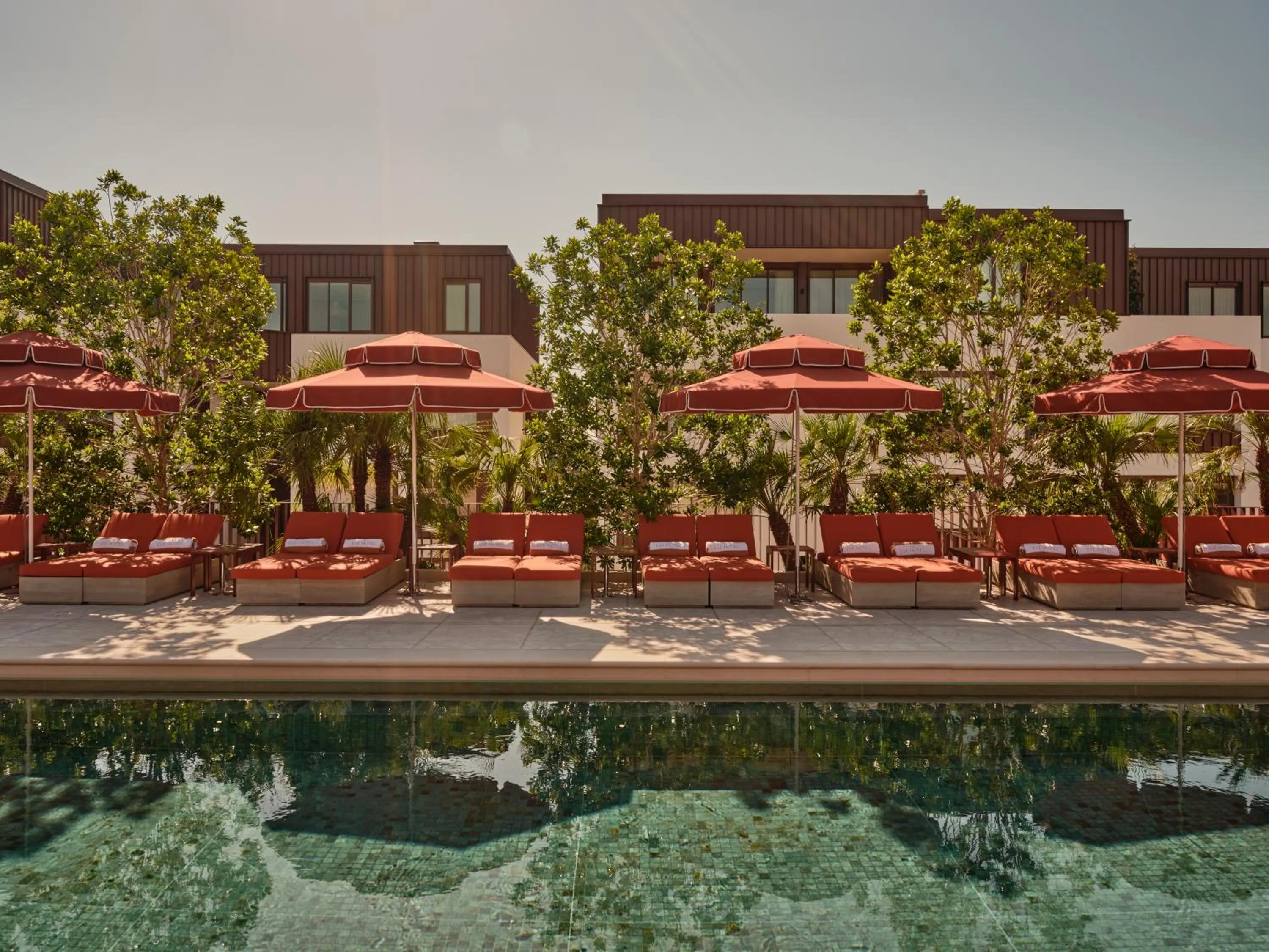 Swimming pool in The EVE Hotel Sydney