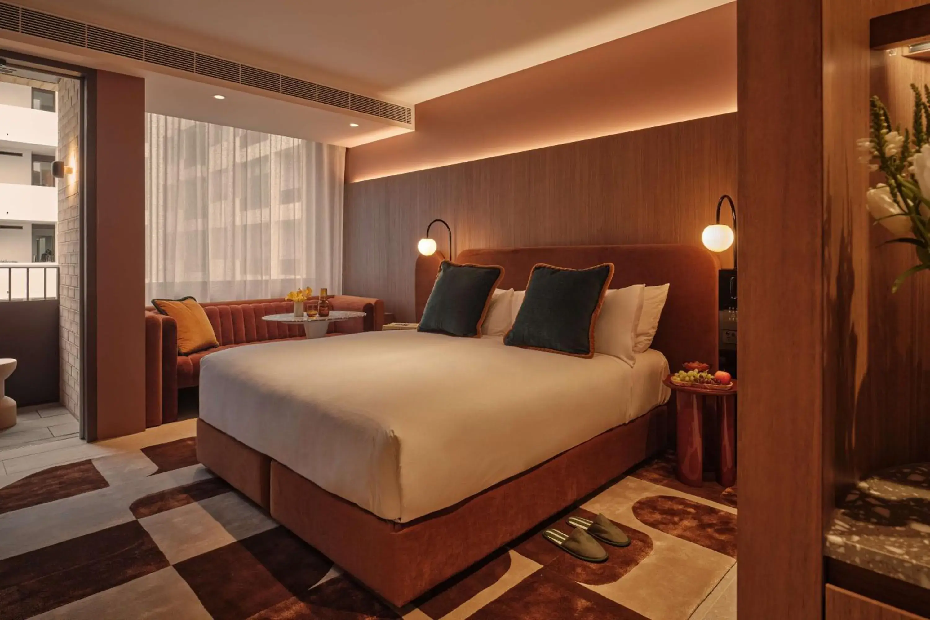 Bedroom, Bed in The EVE Hotel Sydney Bedroom, Bed in The EVE Hotel Sydney