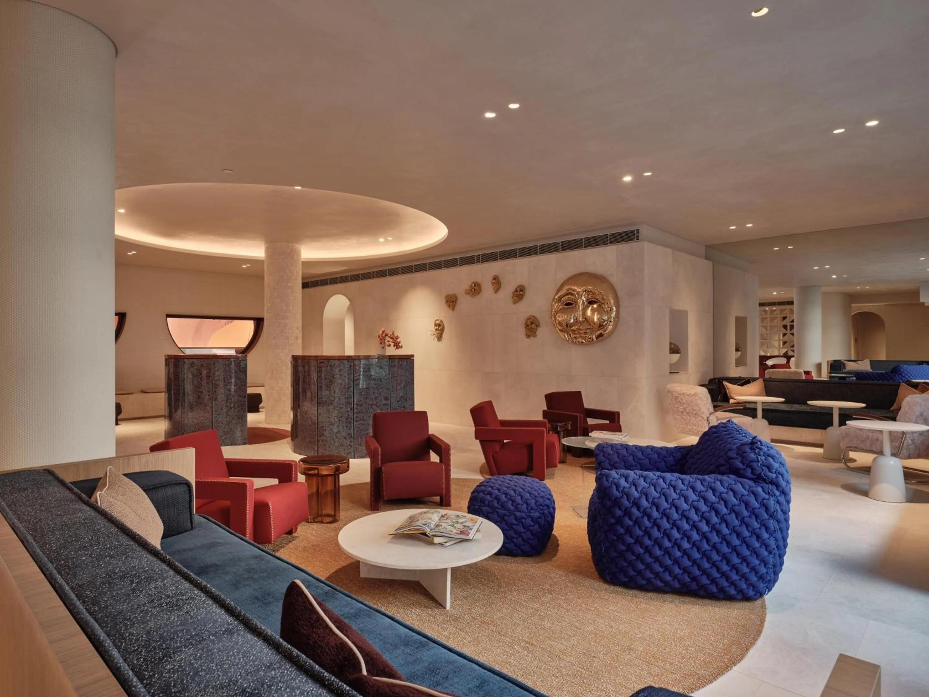 Lobby or reception in The EVE Hotel Sydney