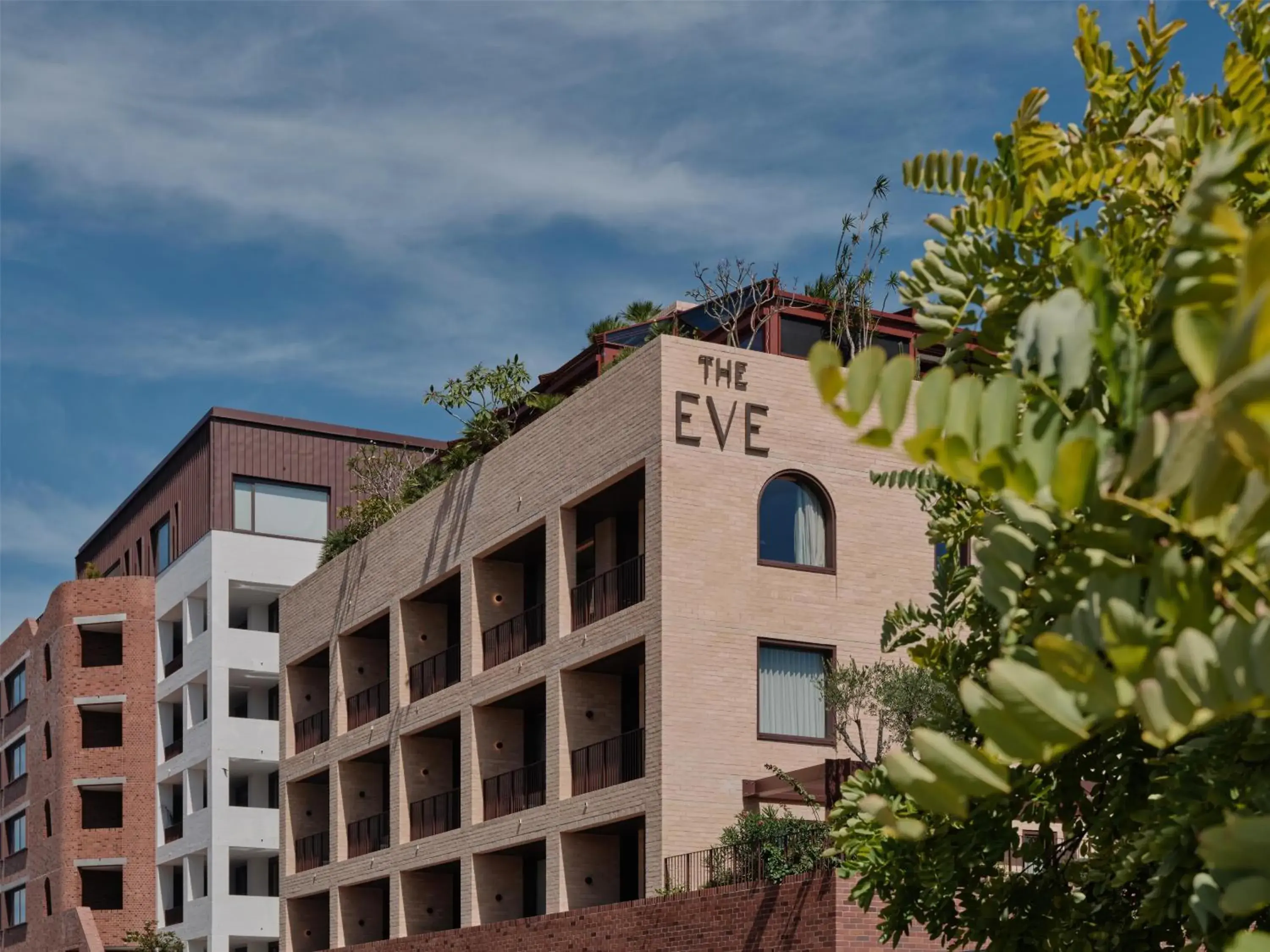Property building in The EVE Hotel Sydney Property building in The EVE Hotel Sydney