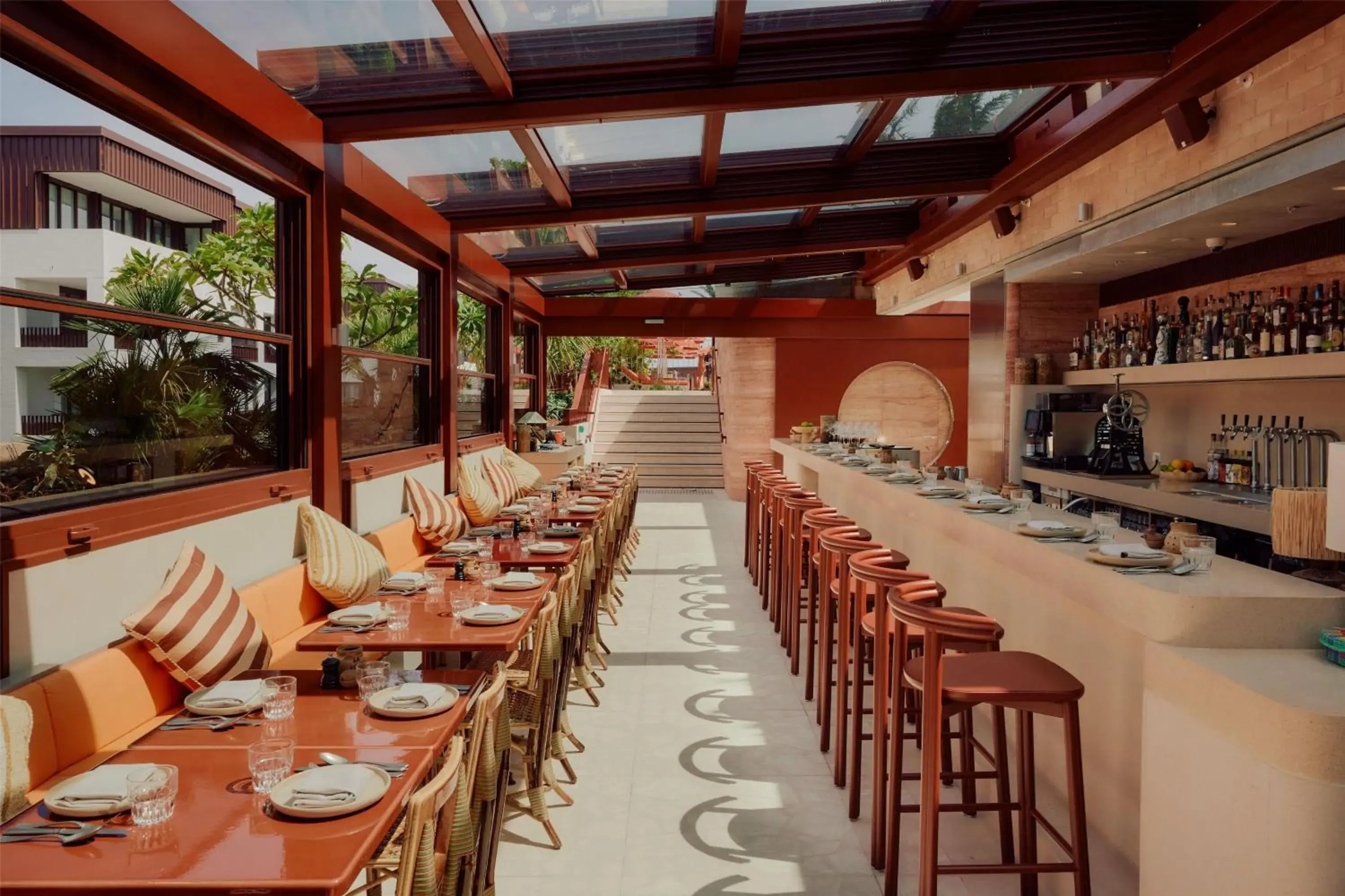 Restaurant/places to eat in The EVE Hotel Sydney Restaurant/places to eat in The EVE Hotel Sydney