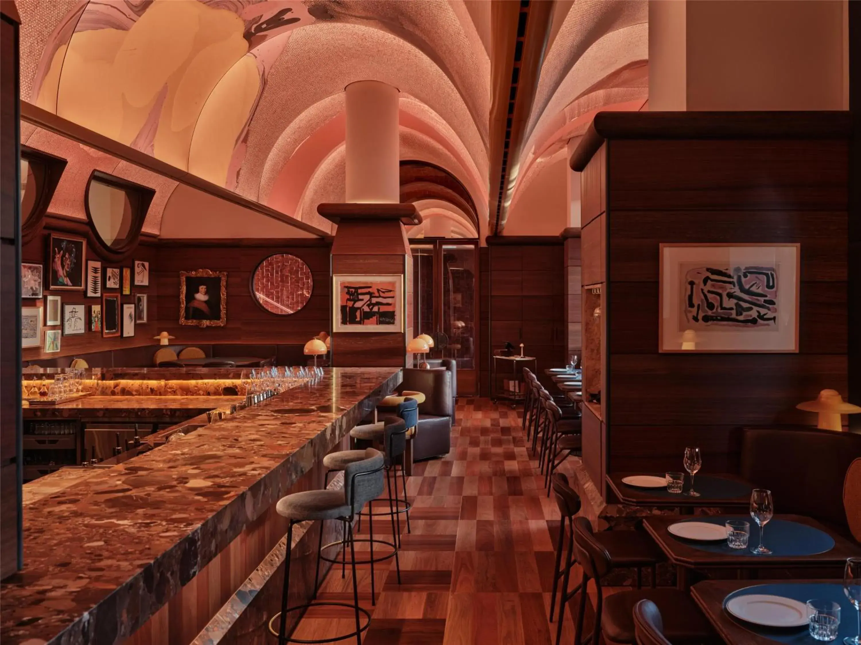 Restaurant/places to eat in The EVE Hotel Sydney Restaurant/places to eat in The EVE Hotel Sydney