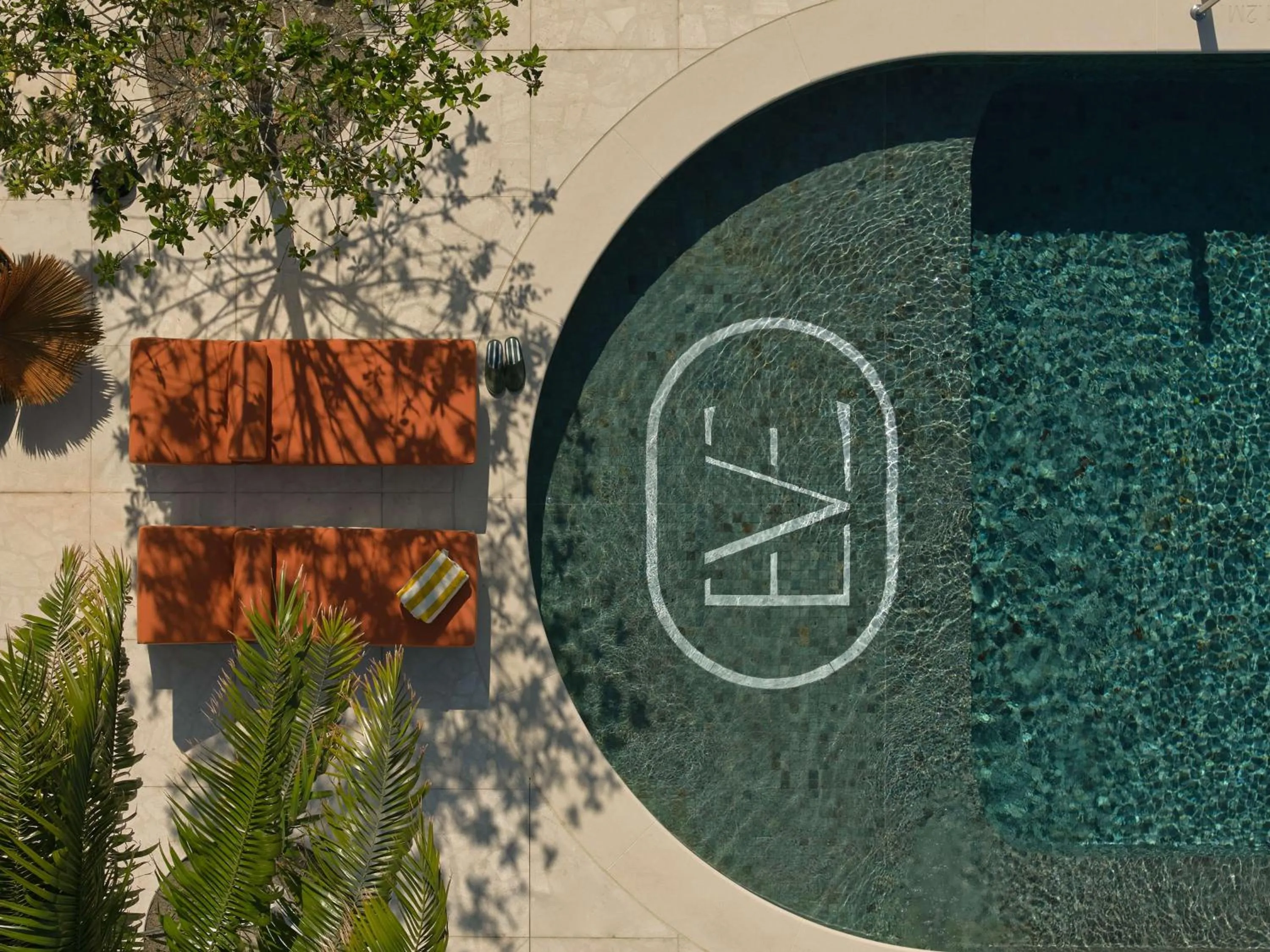 Pool view in The EVE Hotel Sydney