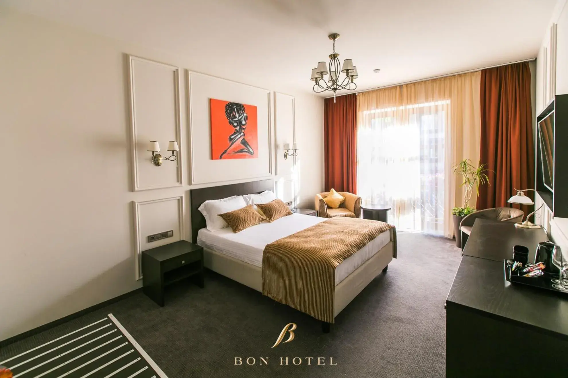 Standard Double Room - single occupancy in Bon Hotel Standard Double Room - single occupancy in Bon Hotel