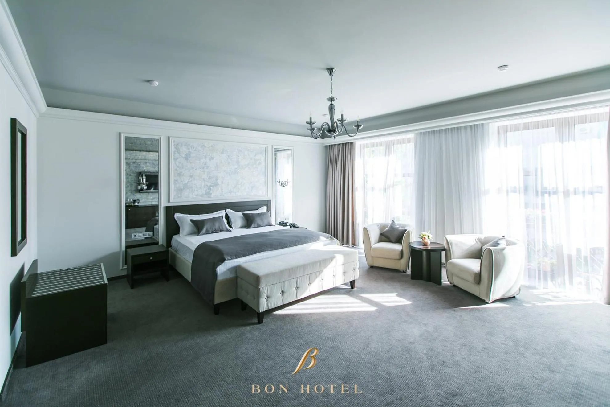 Superior Double Room - single occupancy in Bon Hotel
