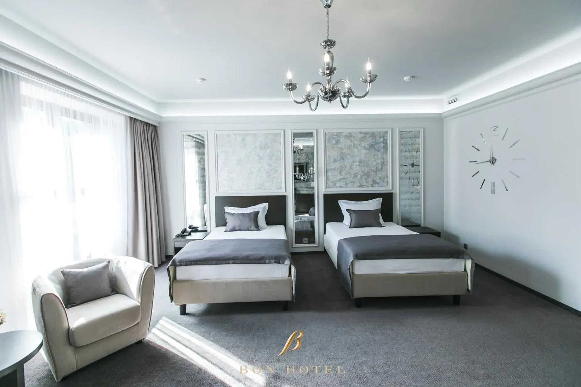 Superior Twin Room - single occupancy in Bon Hotel Superior Twin Room - single occupancy in Bon Hotel