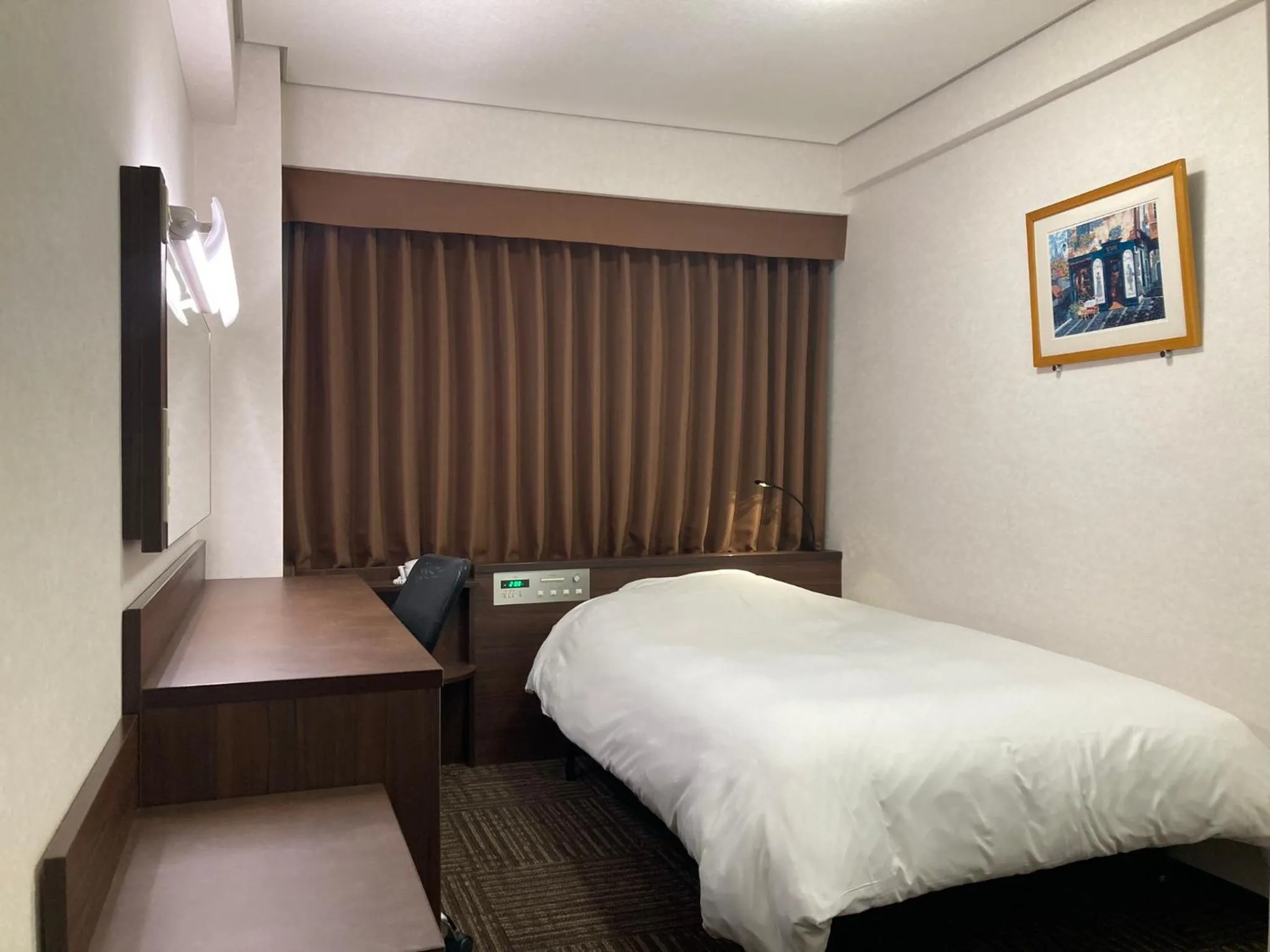 Single Room with Additional Amenities - single occupancy - Non-Smoking in Hotel Alpha-One Ogori