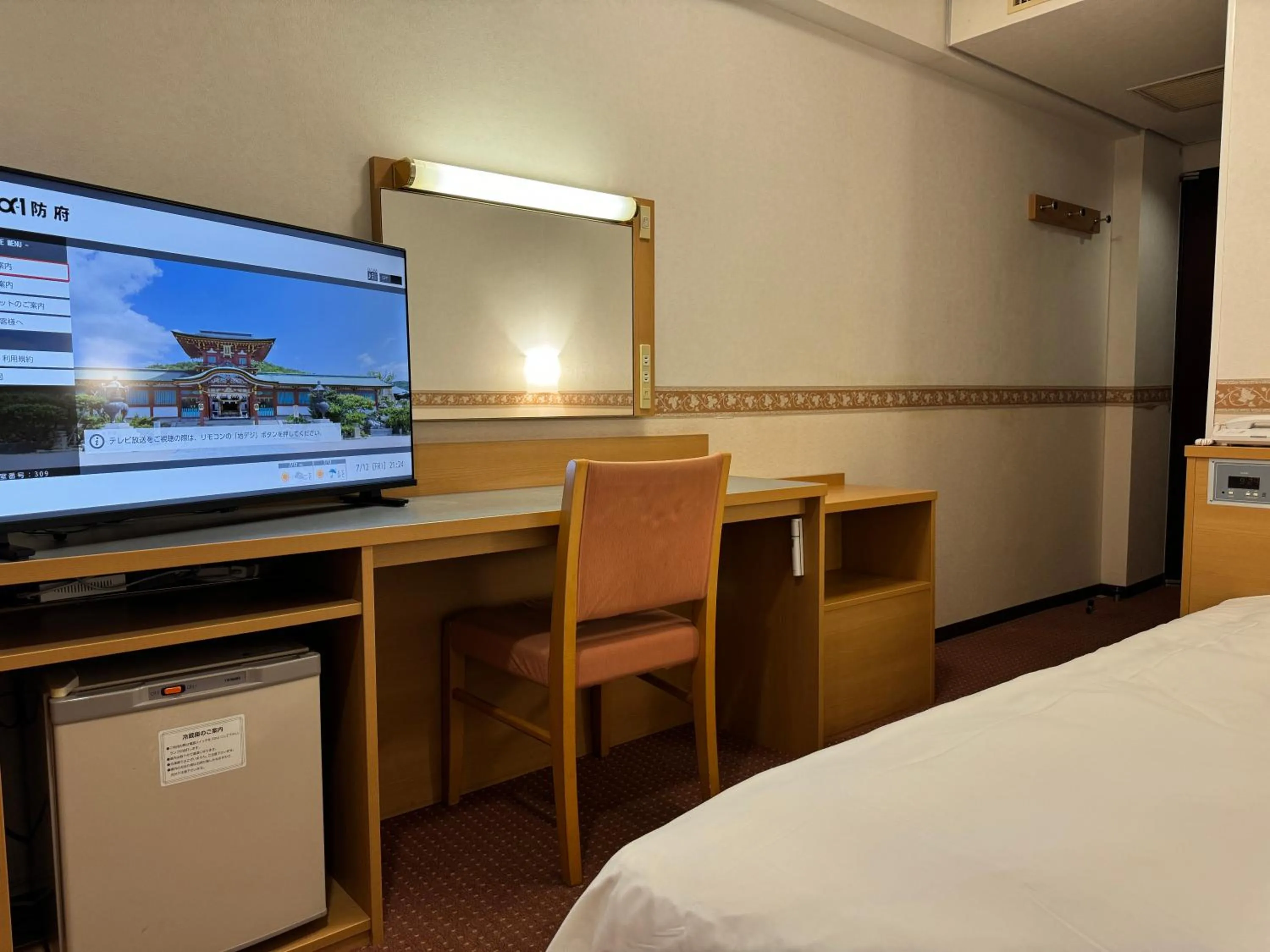 Ladies Single Room (Female Only) - single occupancy - Non-Smoking in Hotel Alpha-One Hofu