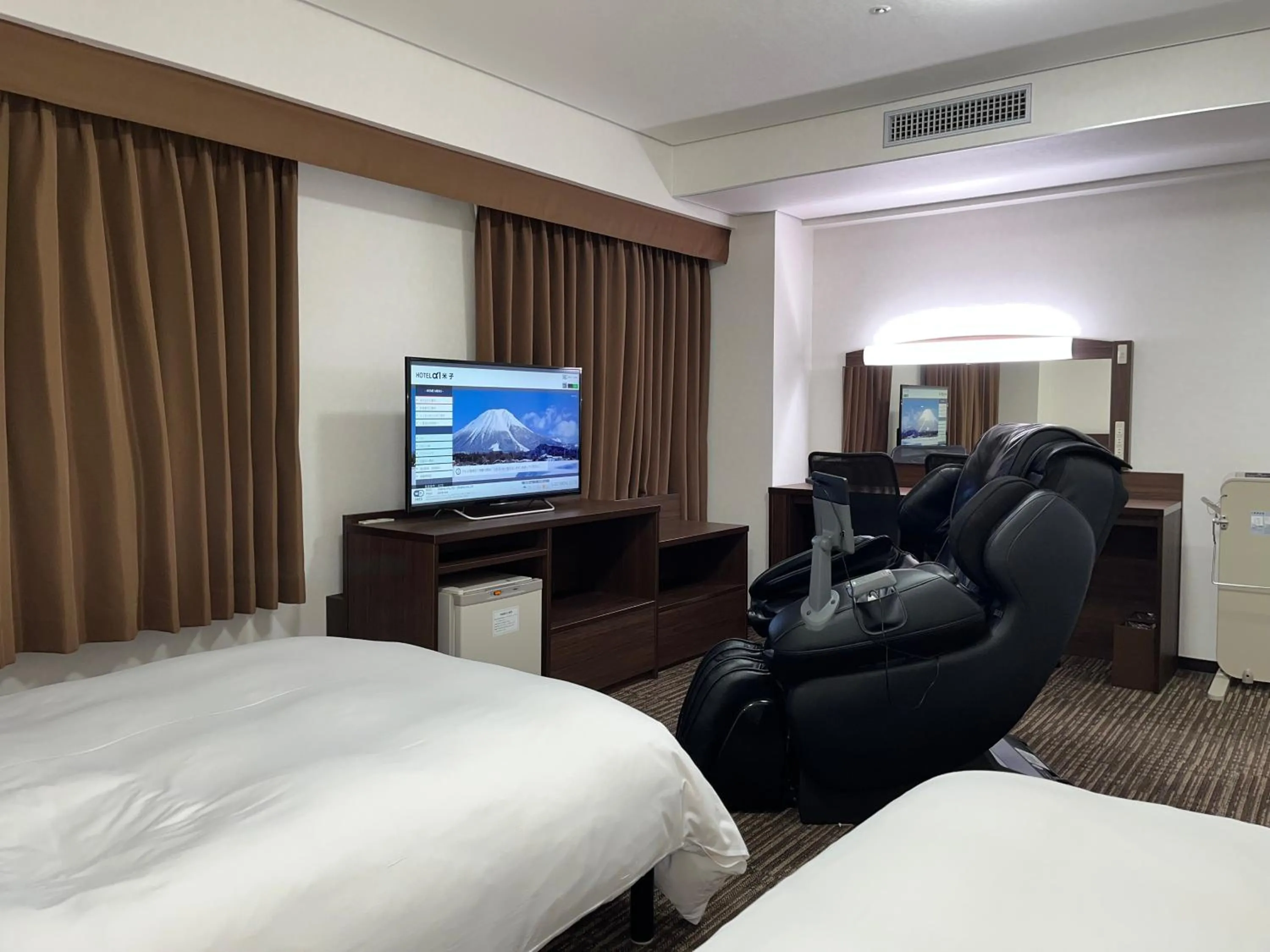 Relaxation Twin Room - Smoking in Hotel Alpha-One Yonago