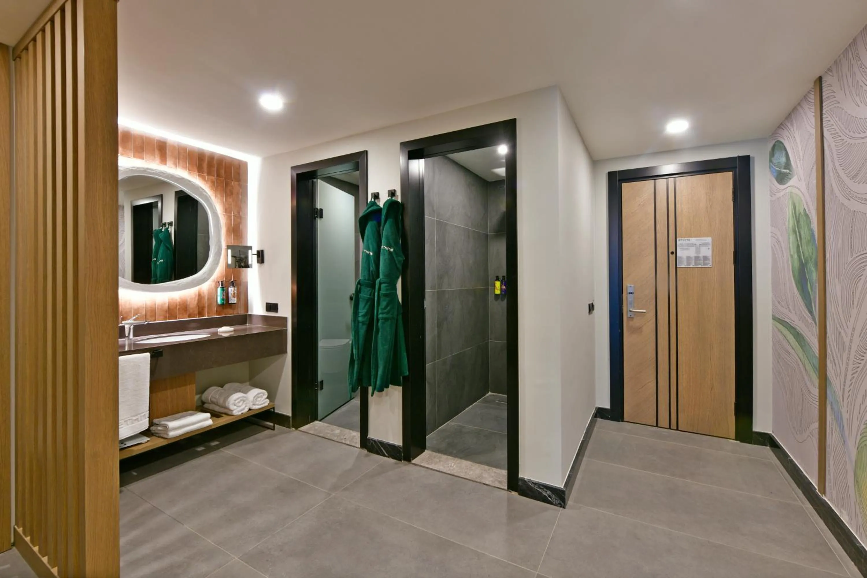 Shower in Ethno Belek