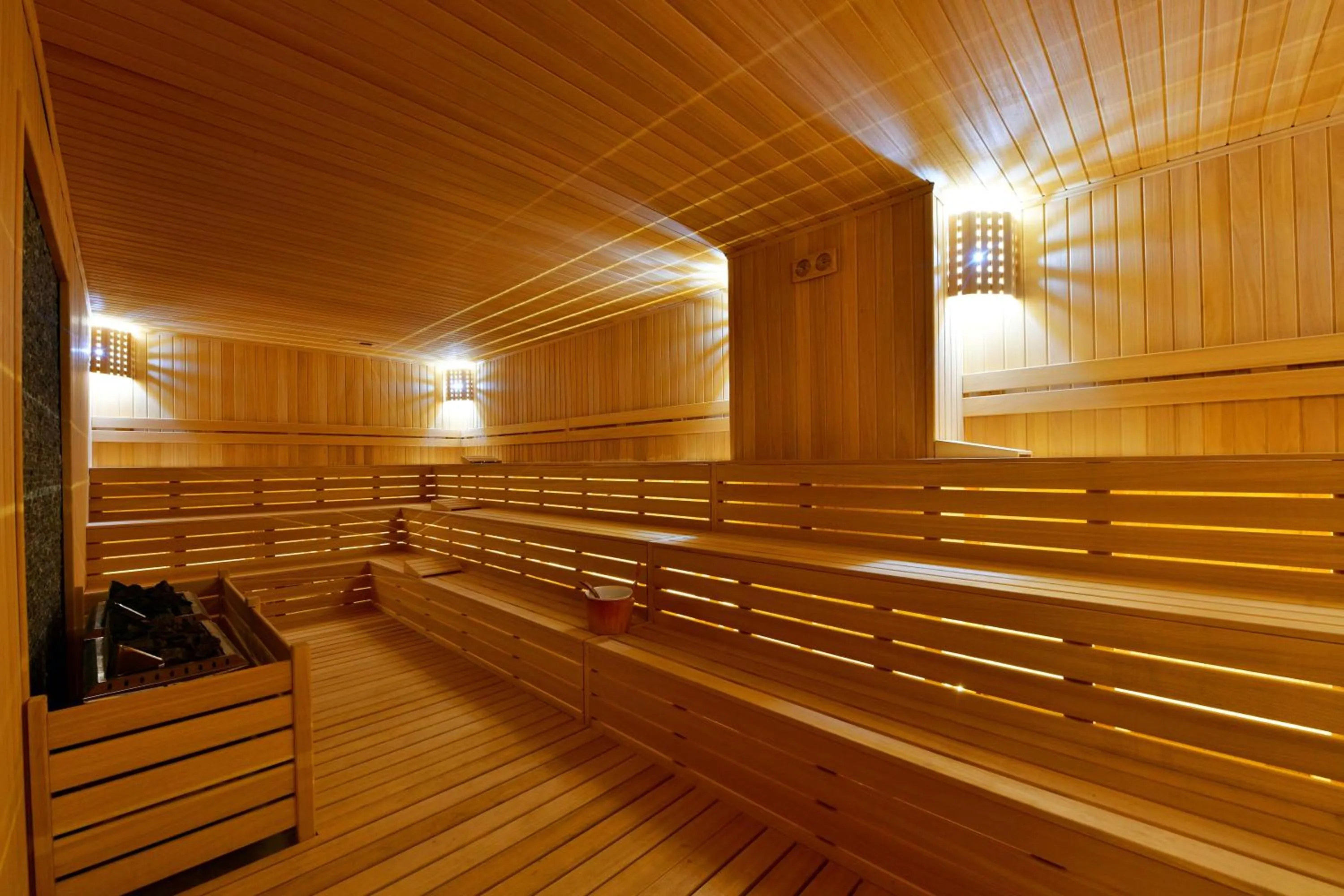 Sauna in Ethno Belek