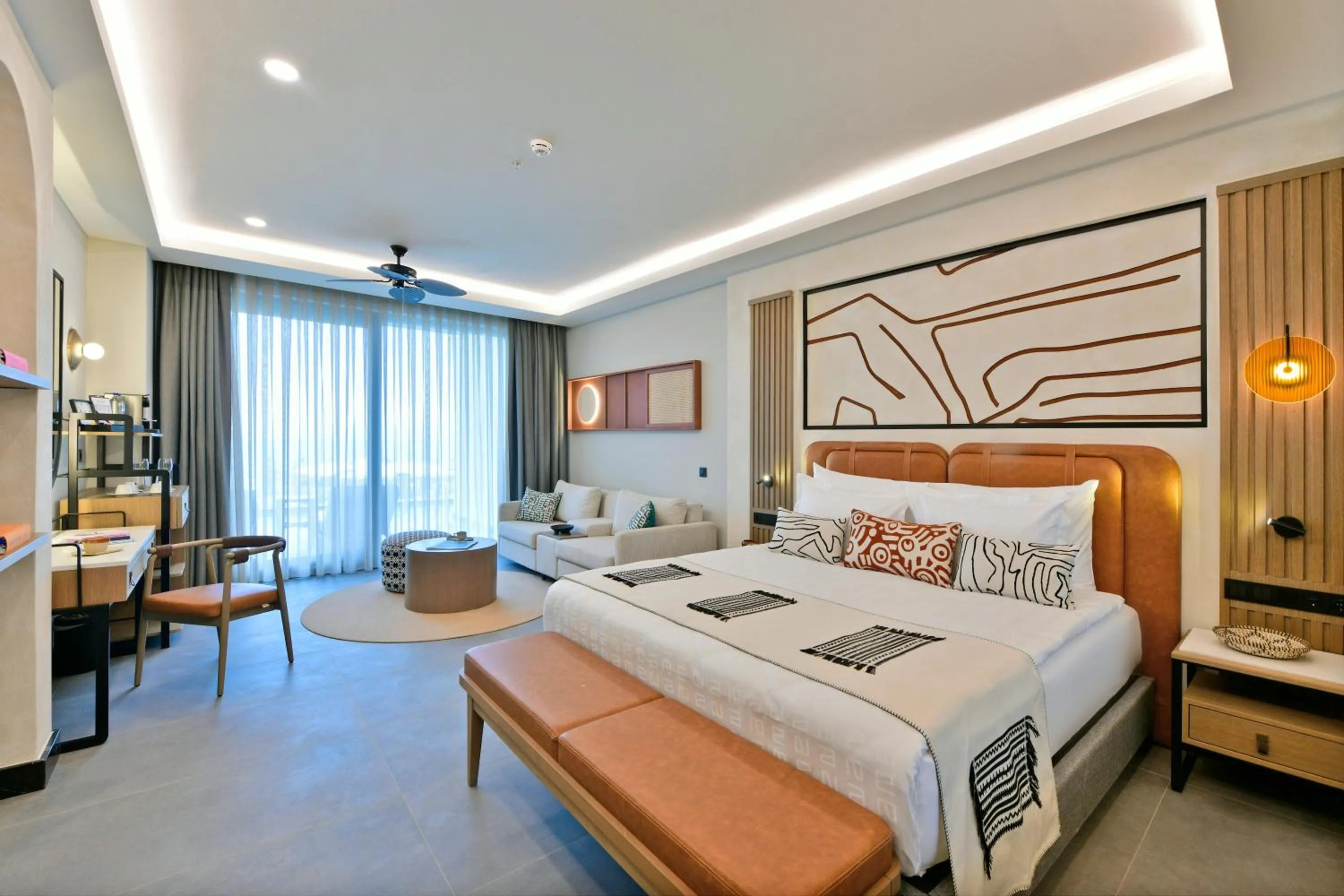 Photo of the whole room, Bed in Ethno Belek