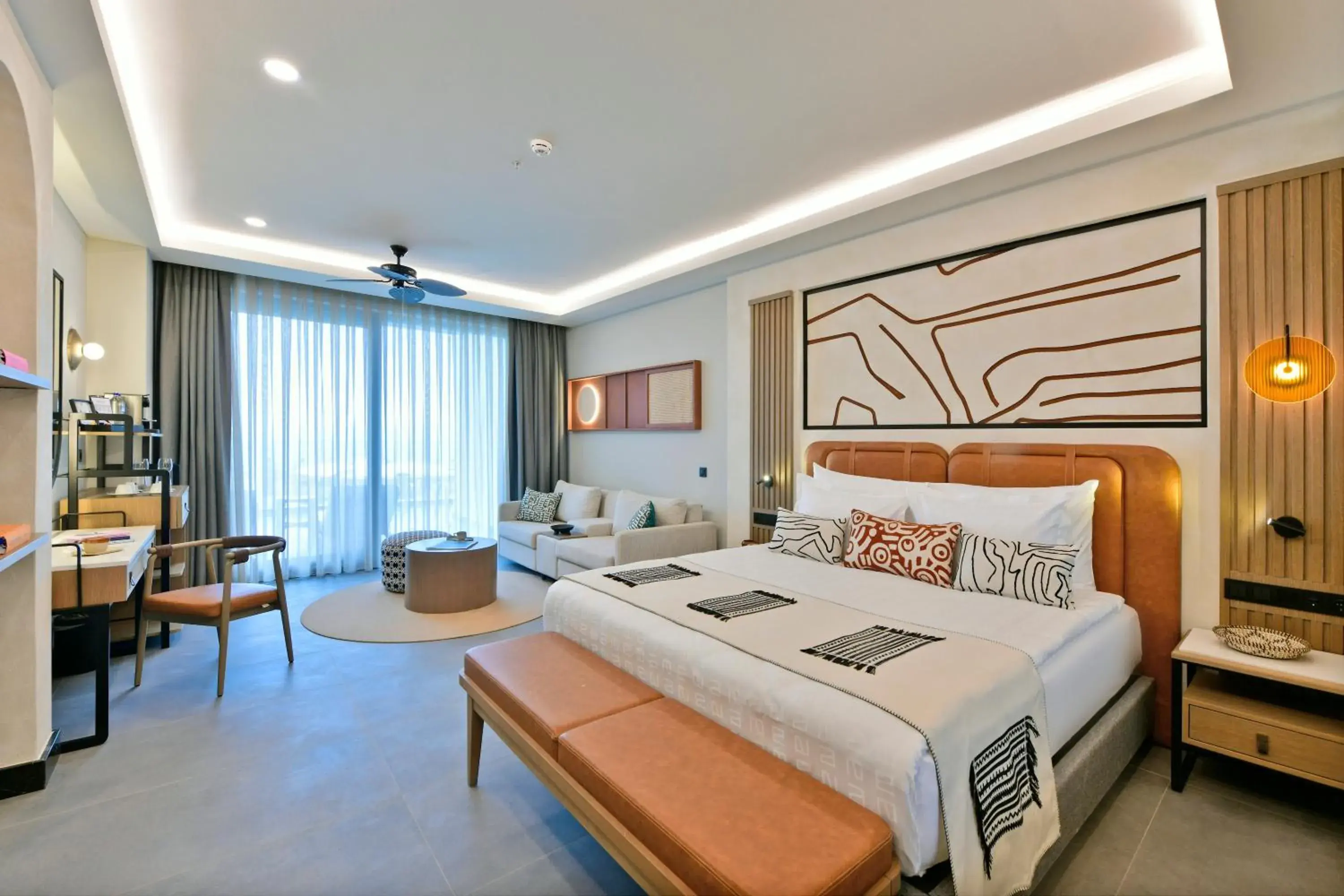 Deluxe Swim Up Room Sea View in Ethno Belek Deluxe Swim Up Room Sea View in Ethno Belek