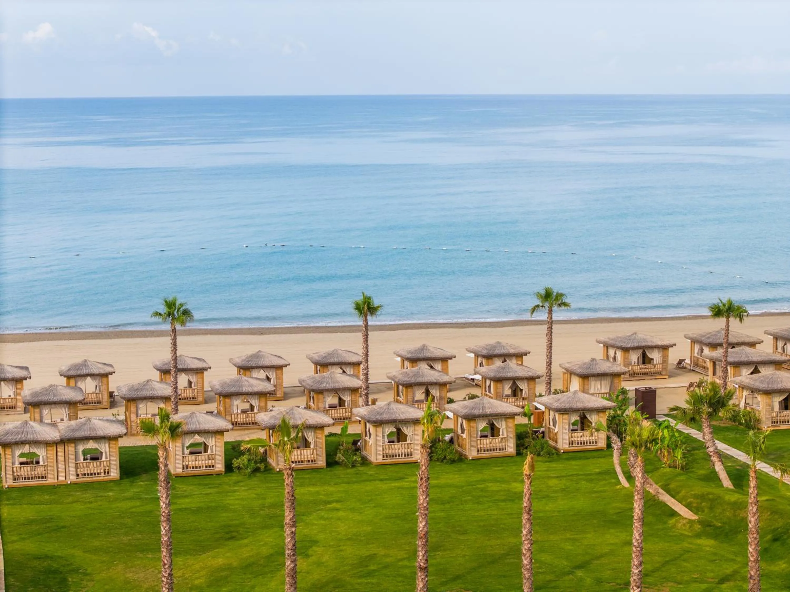 Beach in Ethno Belek