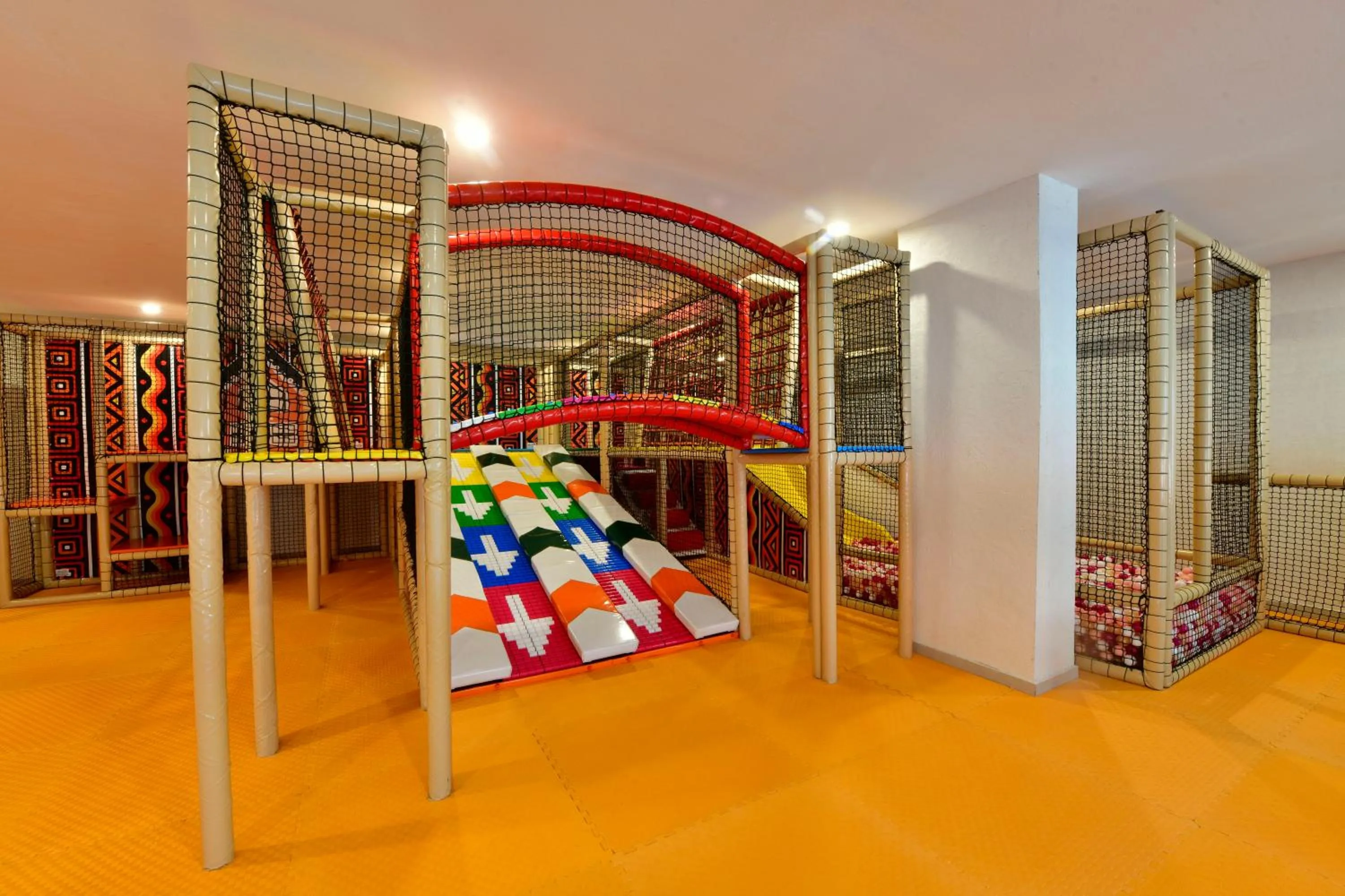 Children play ground in Ethno Belek