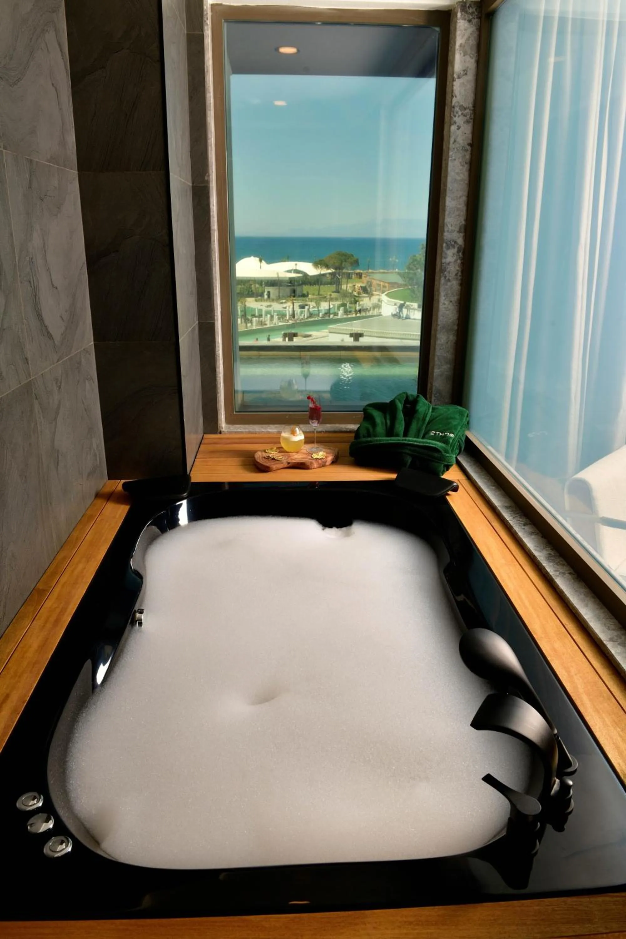 Hot Tub in Ethno Belek