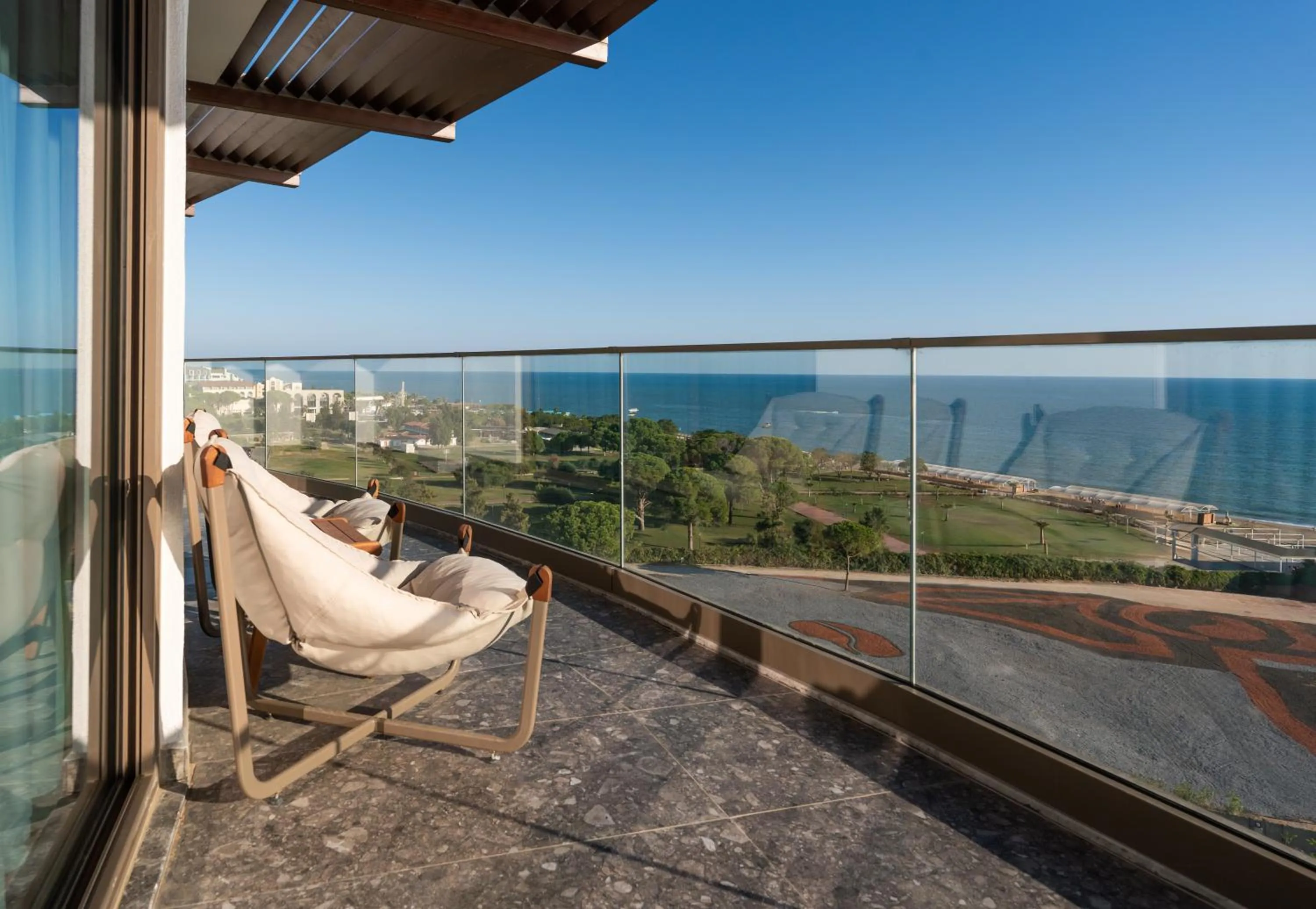 View (from property/room) in Ethno Belek