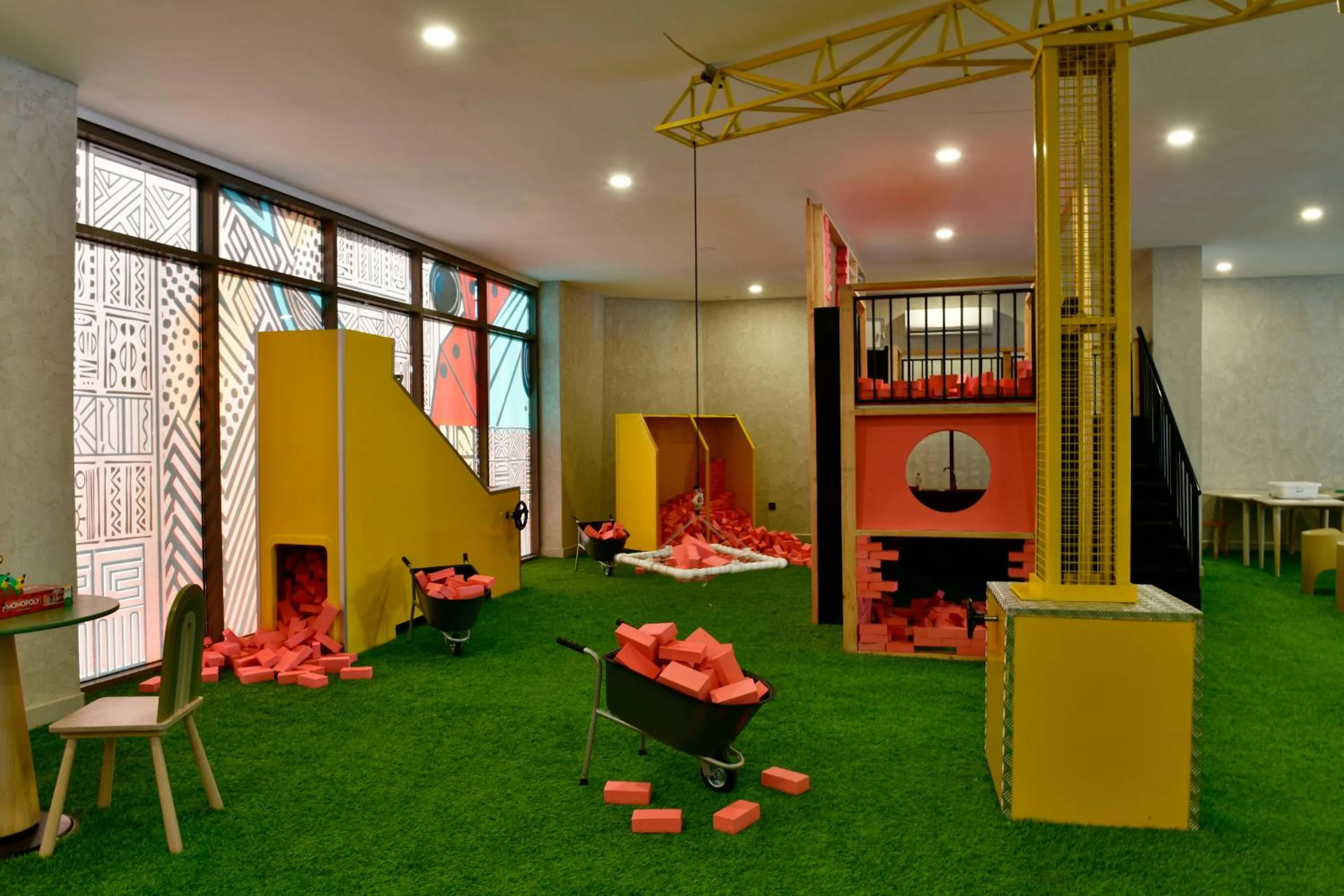 Children play ground in Ethno Belek