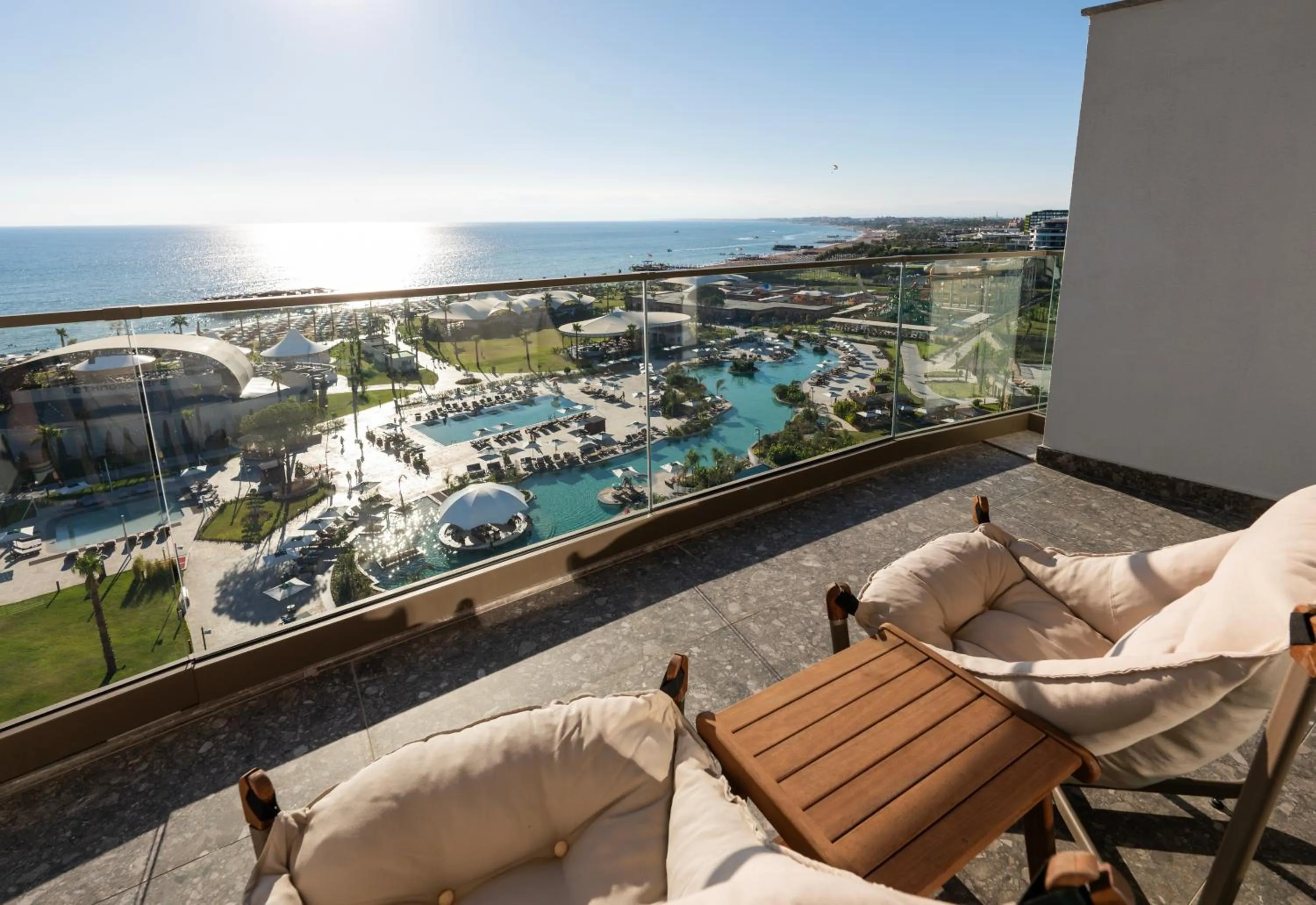 View (from property/room) in Ethno Belek