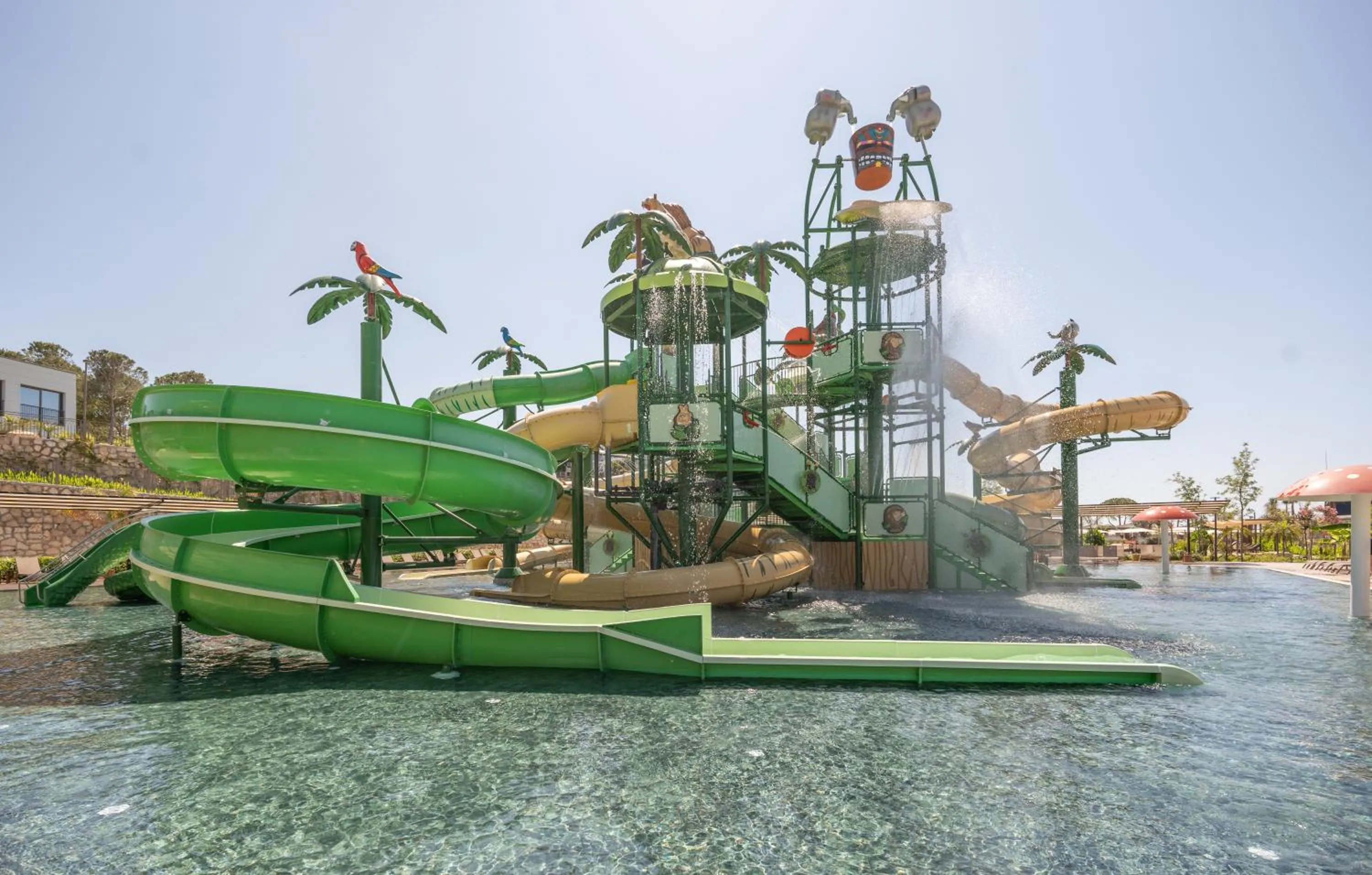 Swimming pool in Ethno Belek