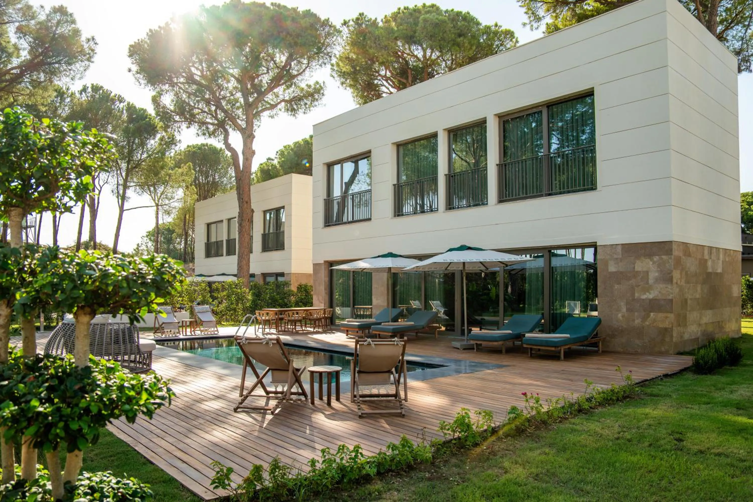 Garden in Ethno Belek