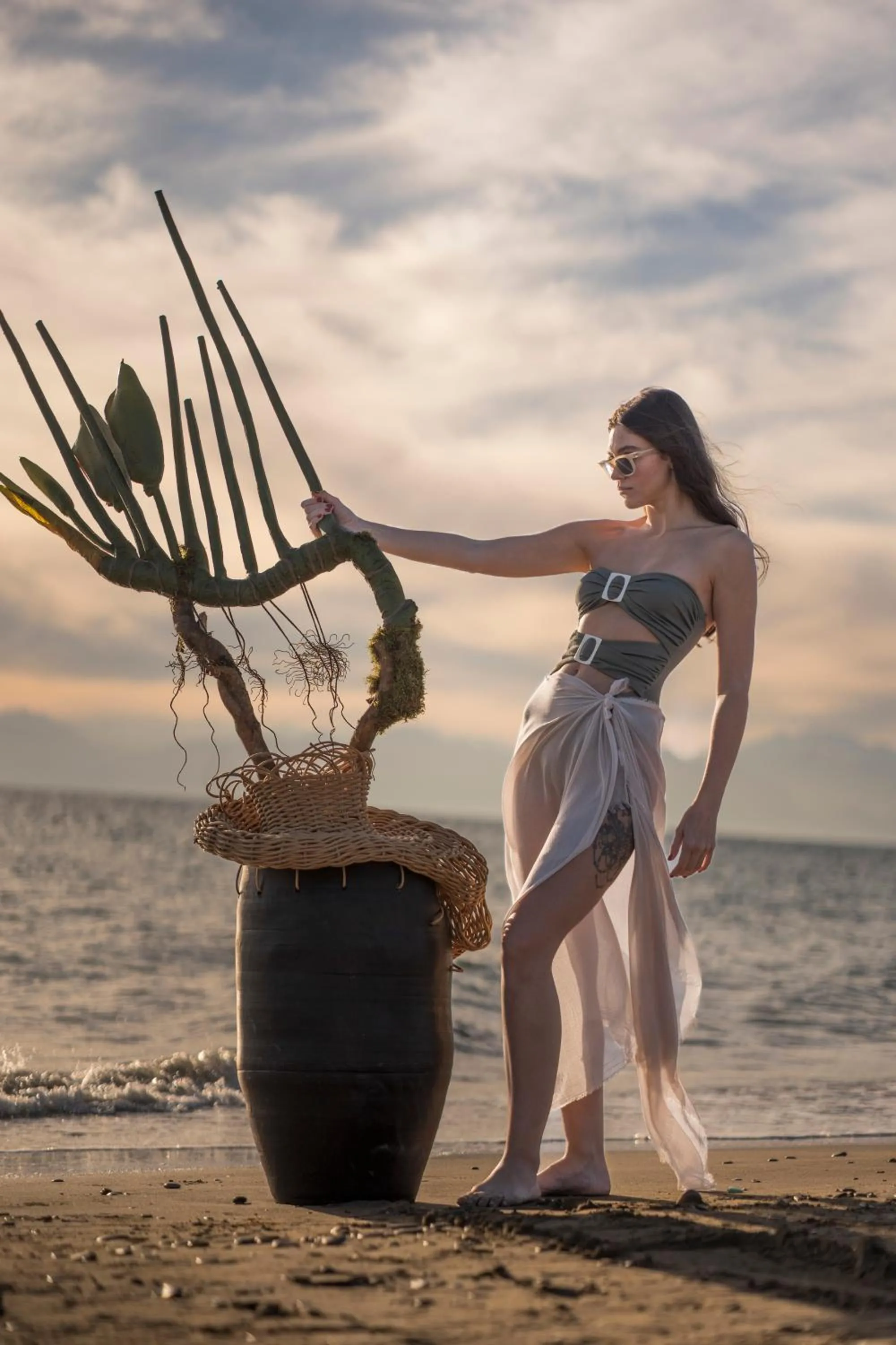 Beach in Ethno Belek