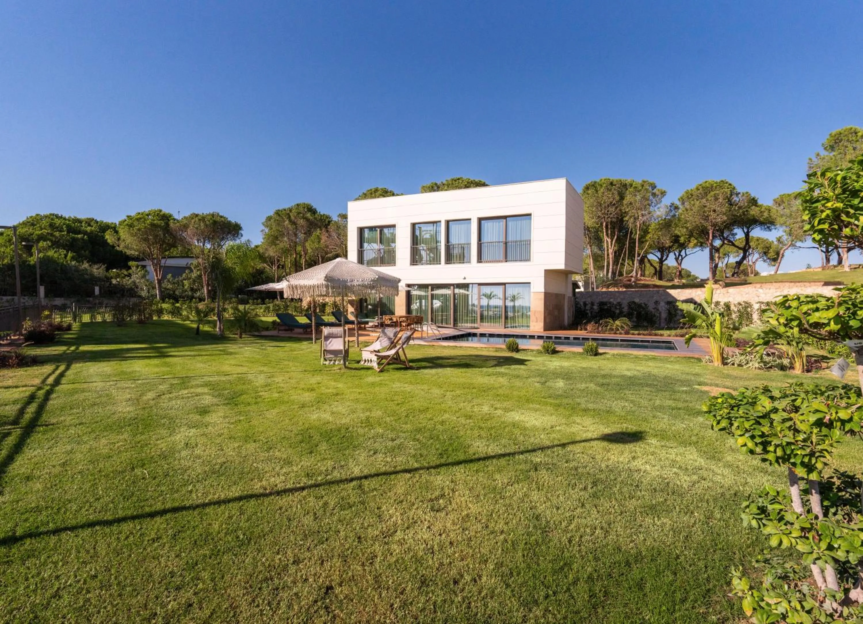 Garden in Ethno Belek