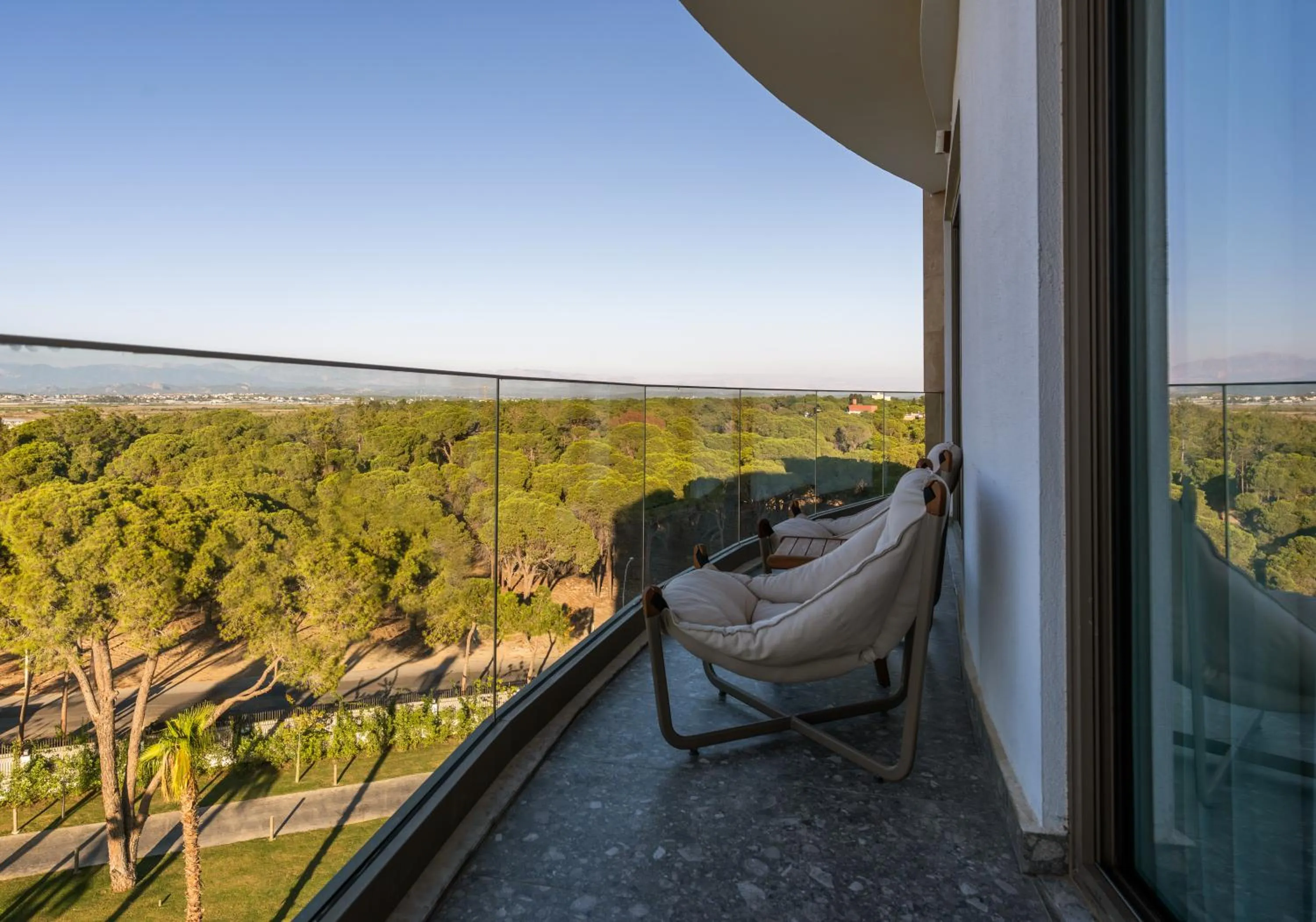 Natural landscape in Ethno Belek