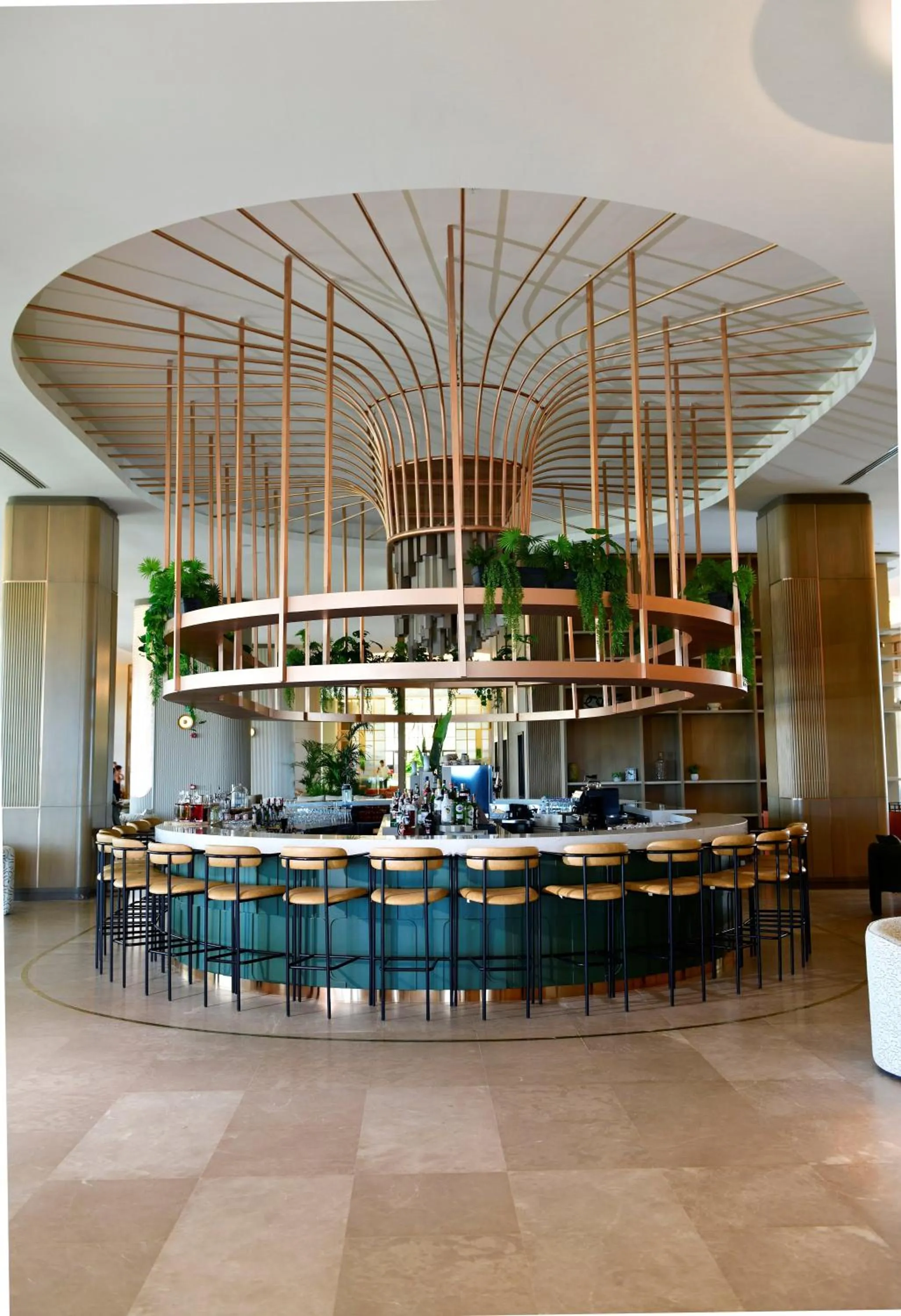 Lounge or bar in Ethno Belek