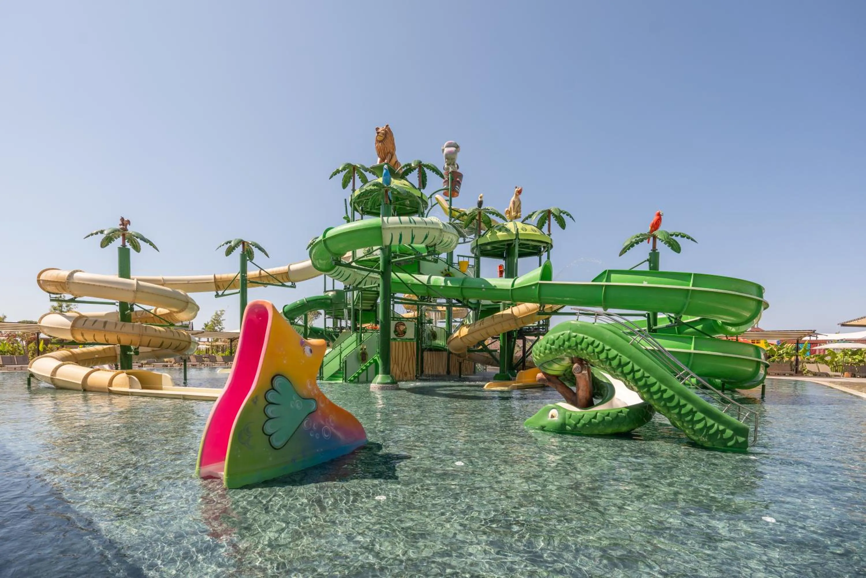 Children play ground in Ethno Belek