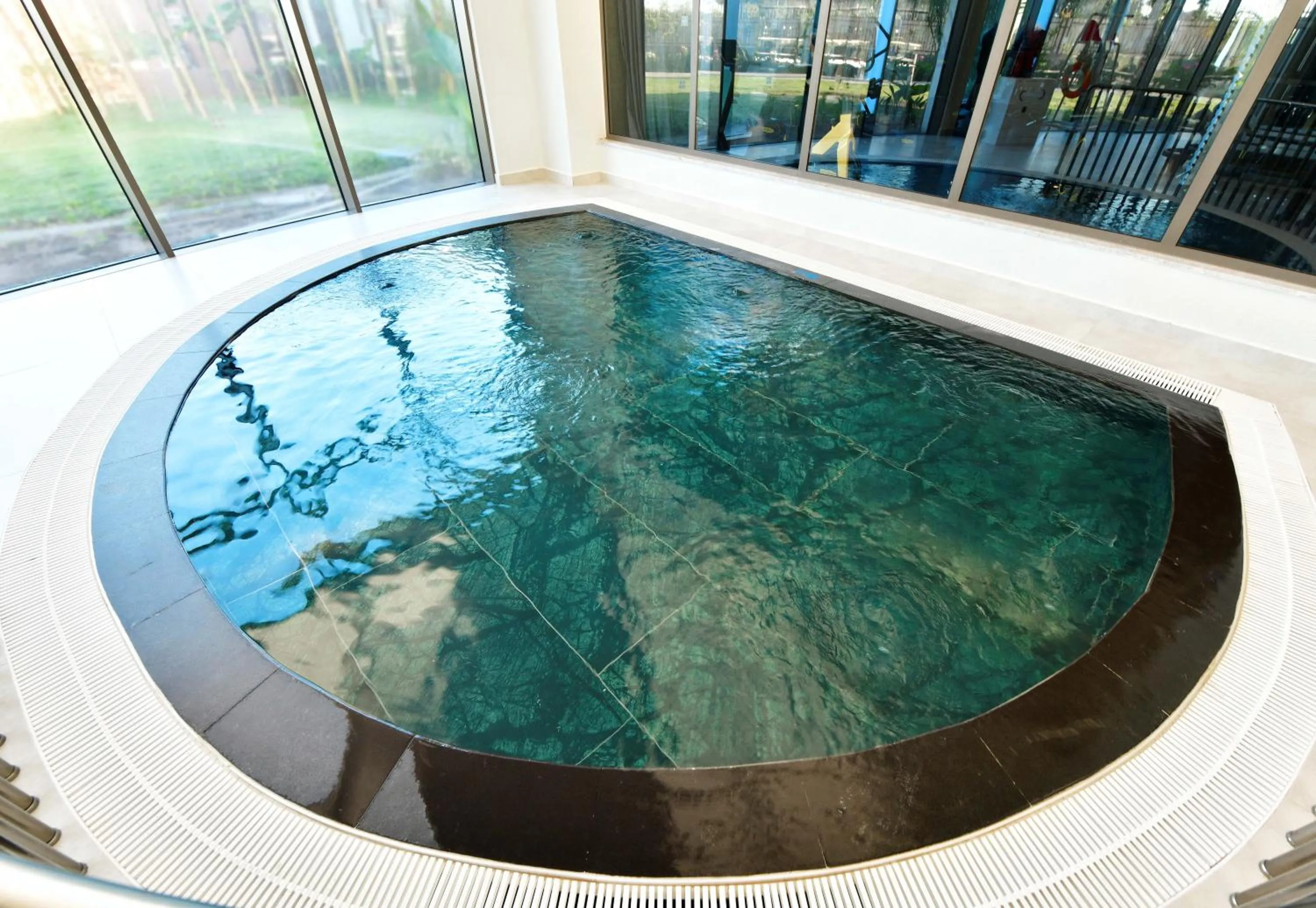 Swimming pool in Ethno Belek