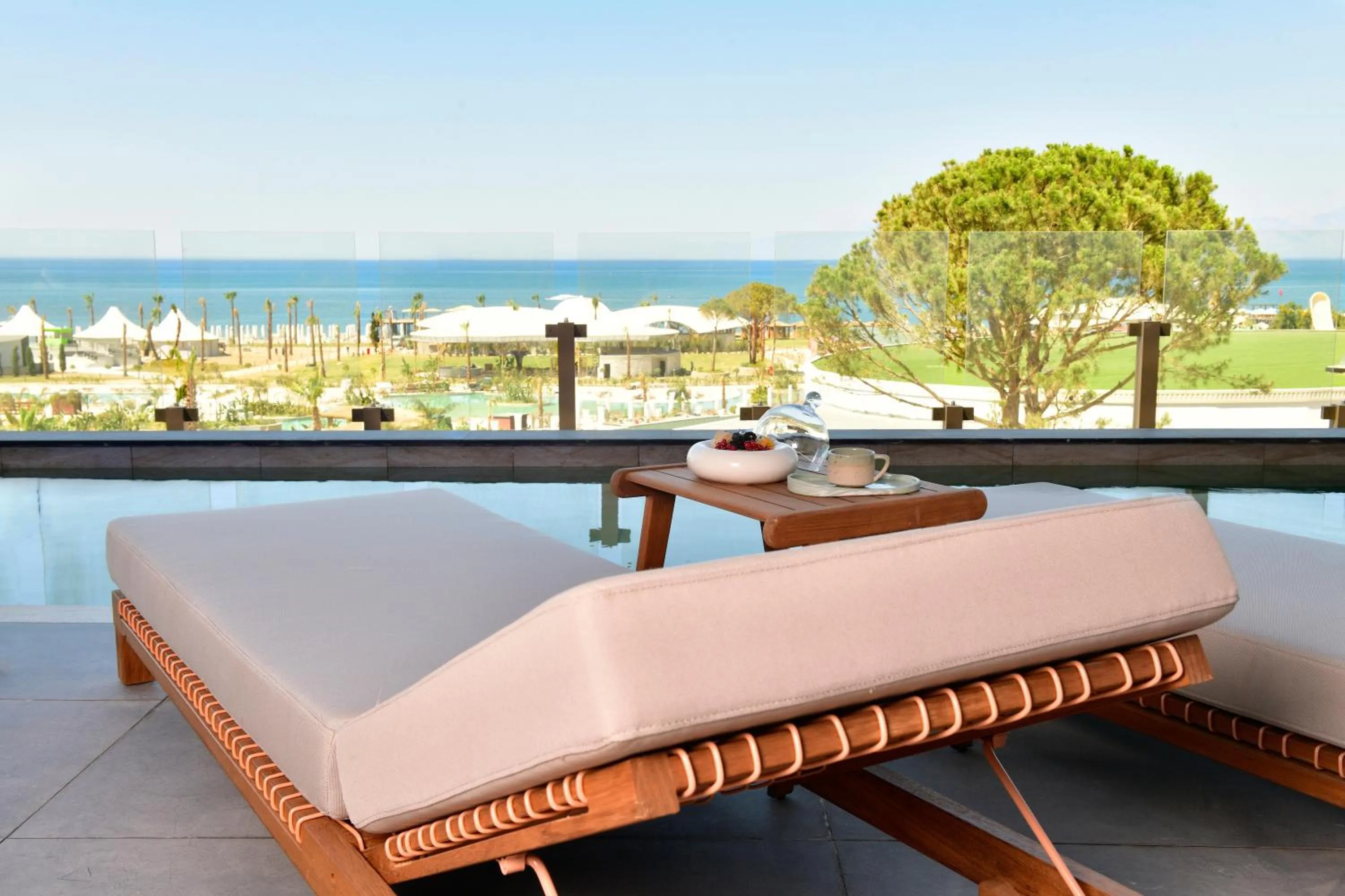 View (from property/room) in Ethno Belek