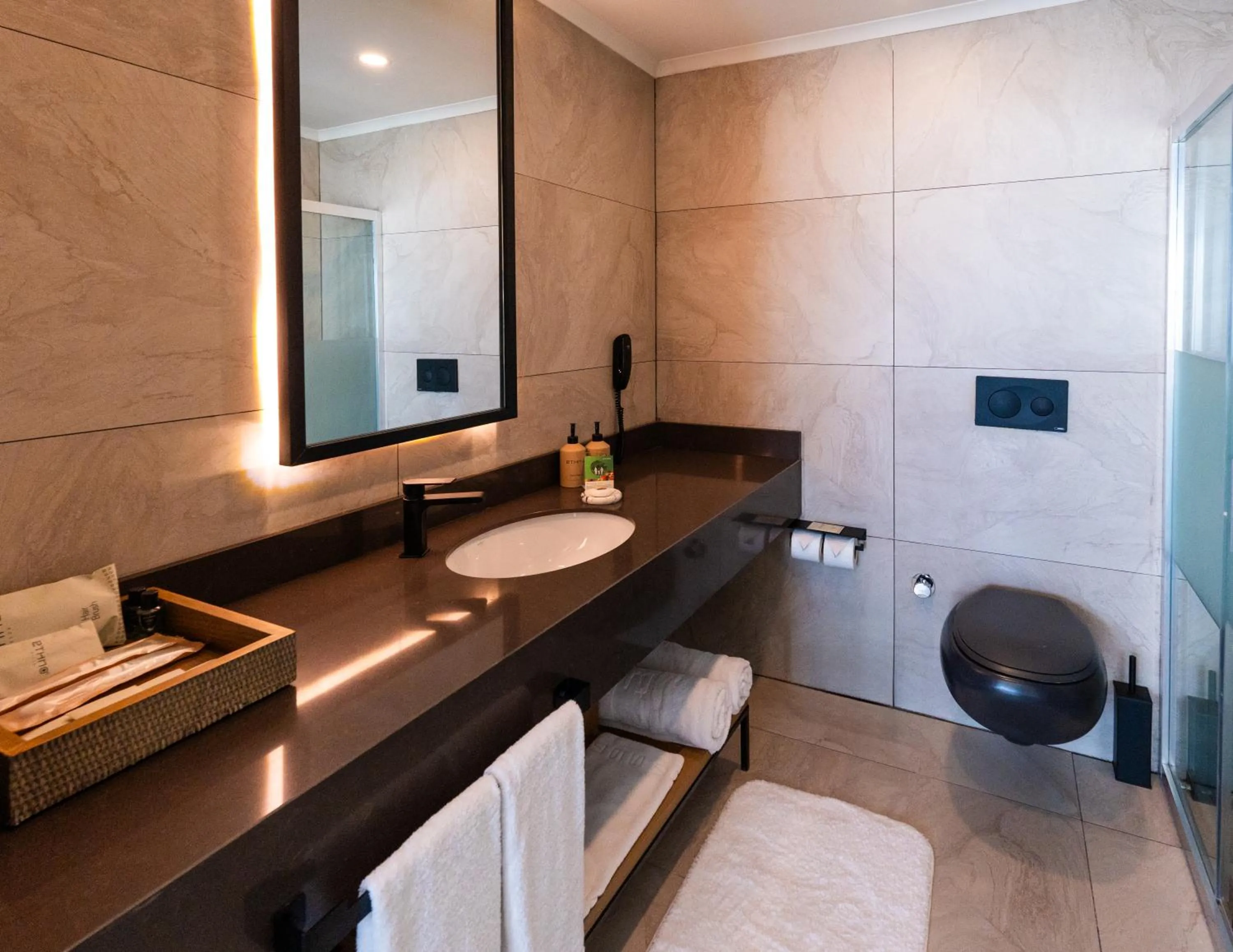 Toilet in Ethno Belek