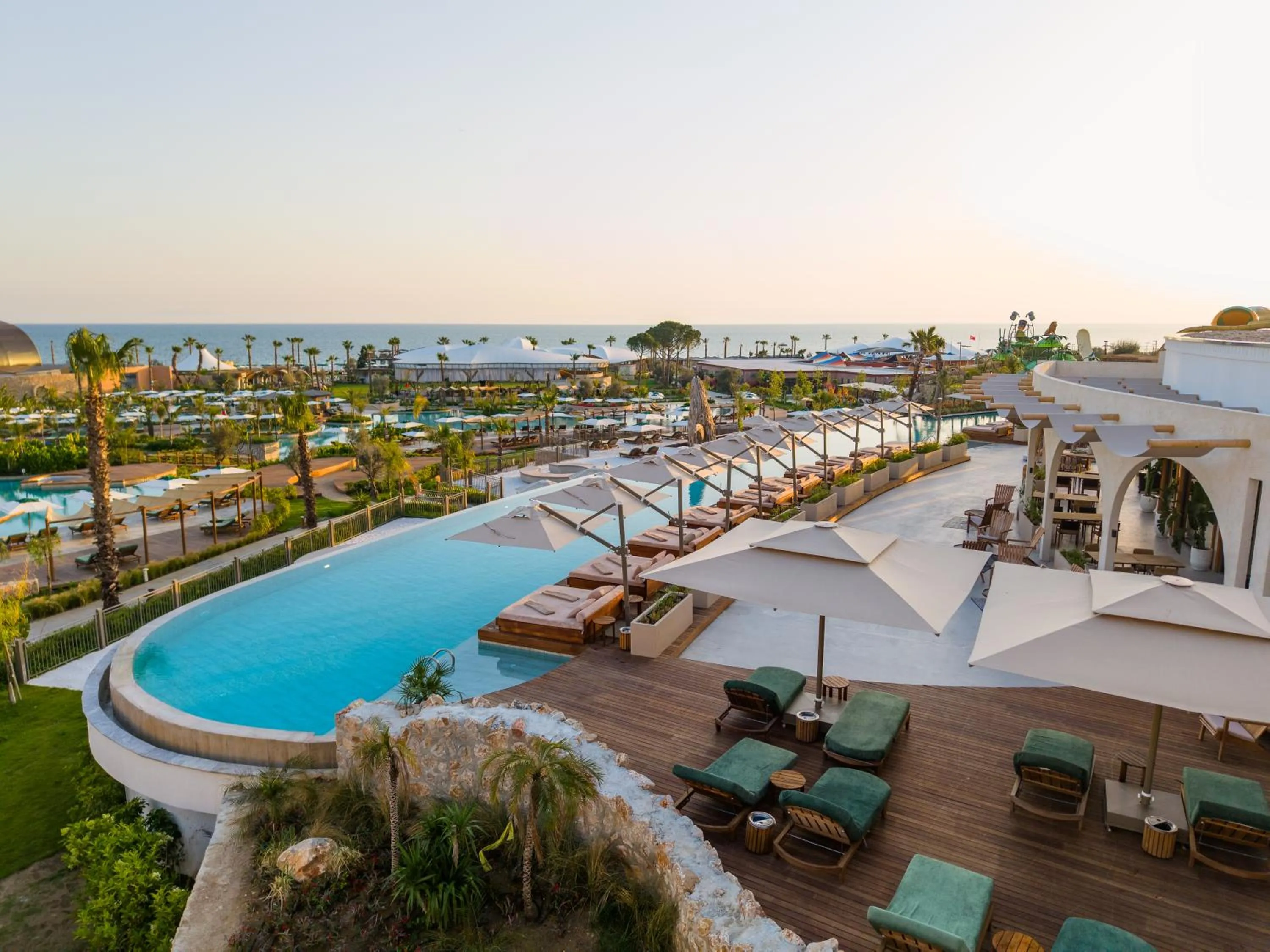 Sea view in Ethno Belek