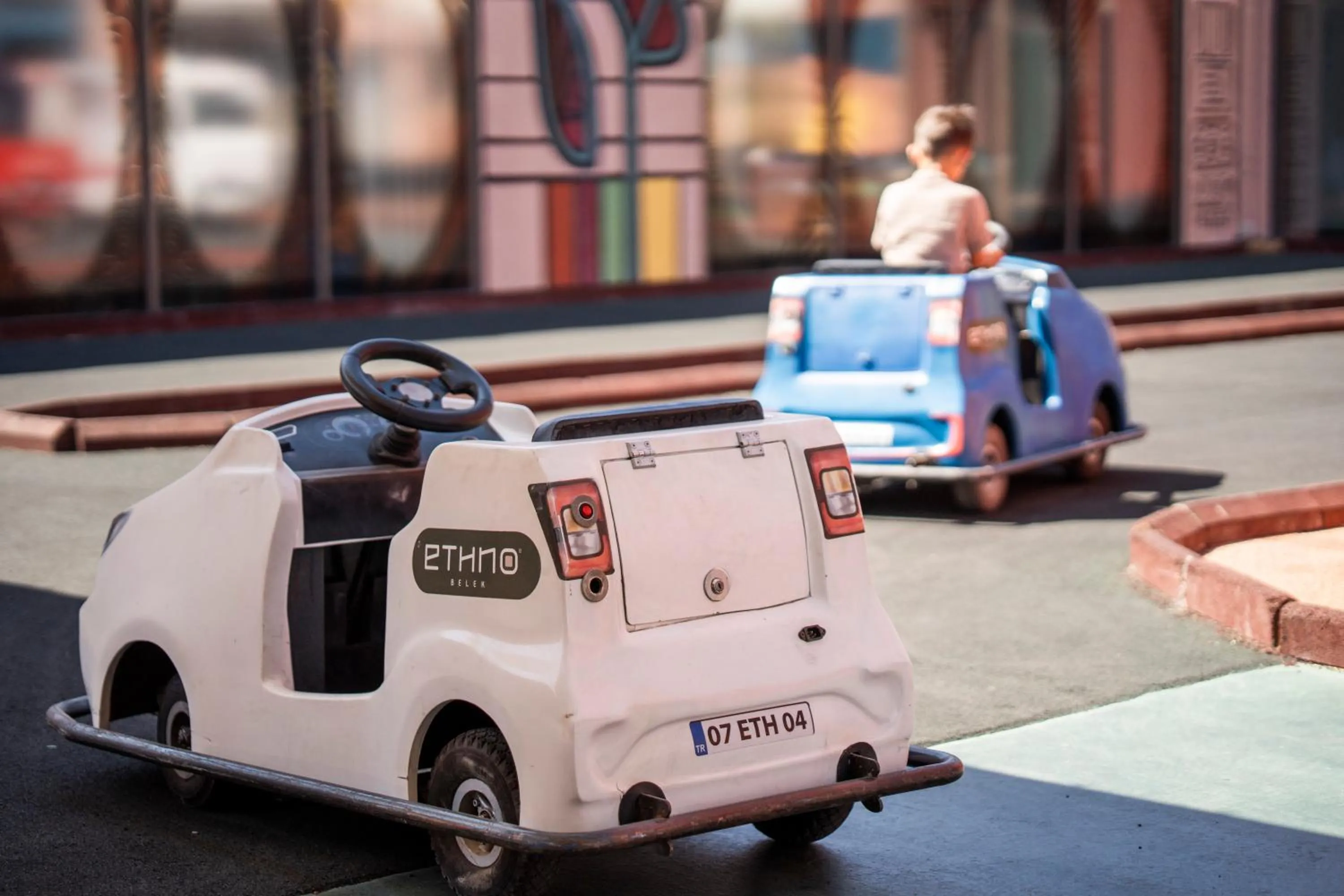 Kids's club in Ethno Belek