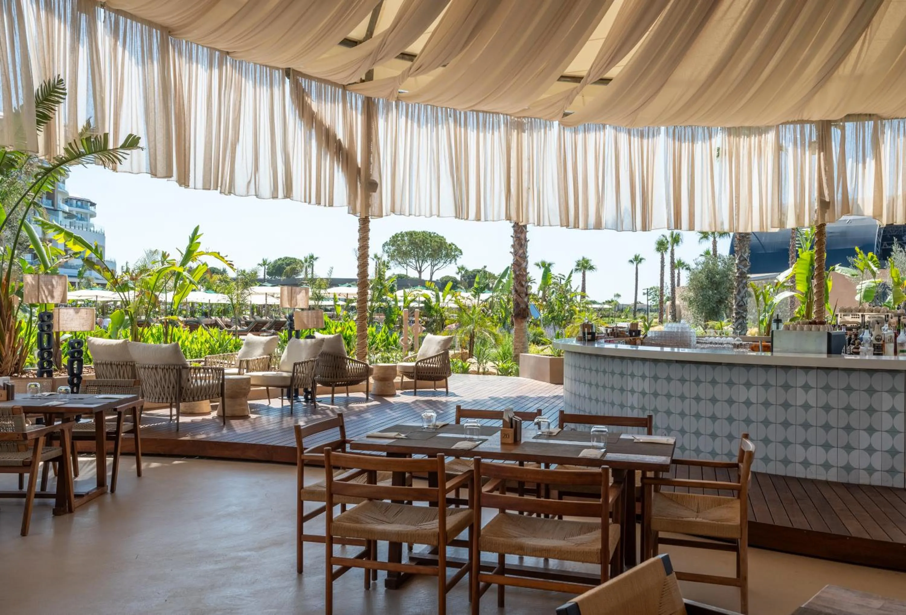 Lounge or bar in Ethno Belek