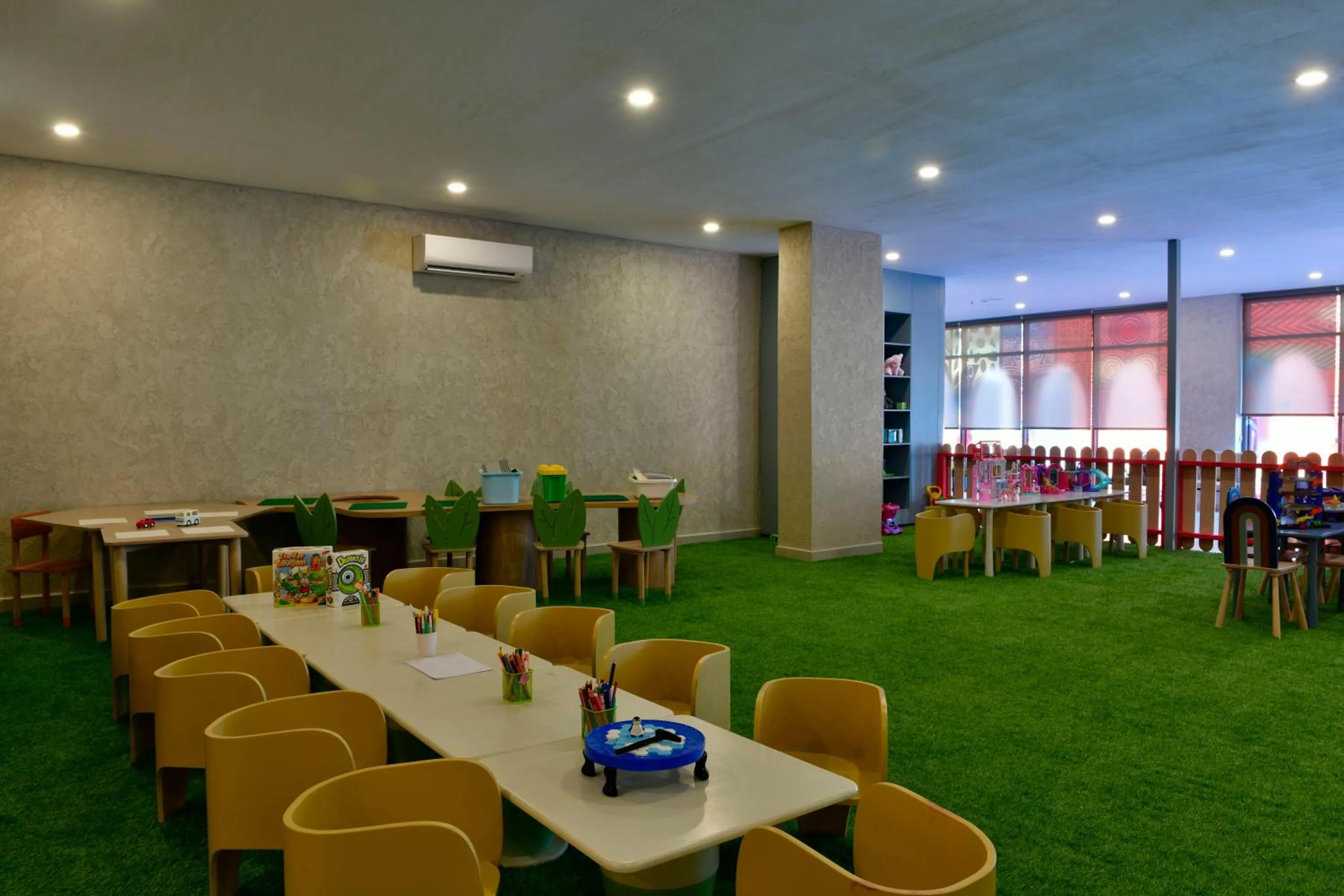 Children play ground in Ethno Belek