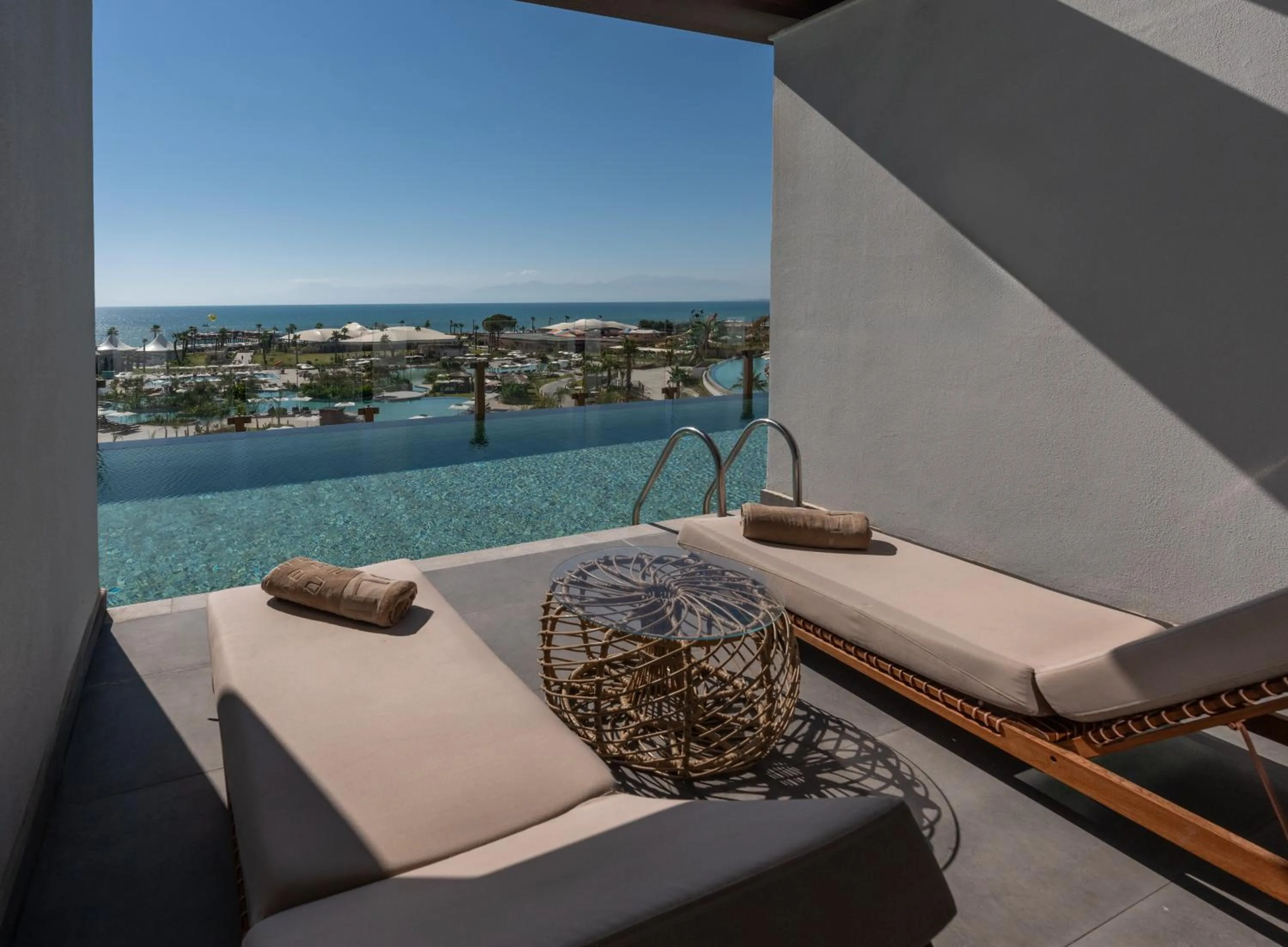 View (from property/room) in Ethno Belek