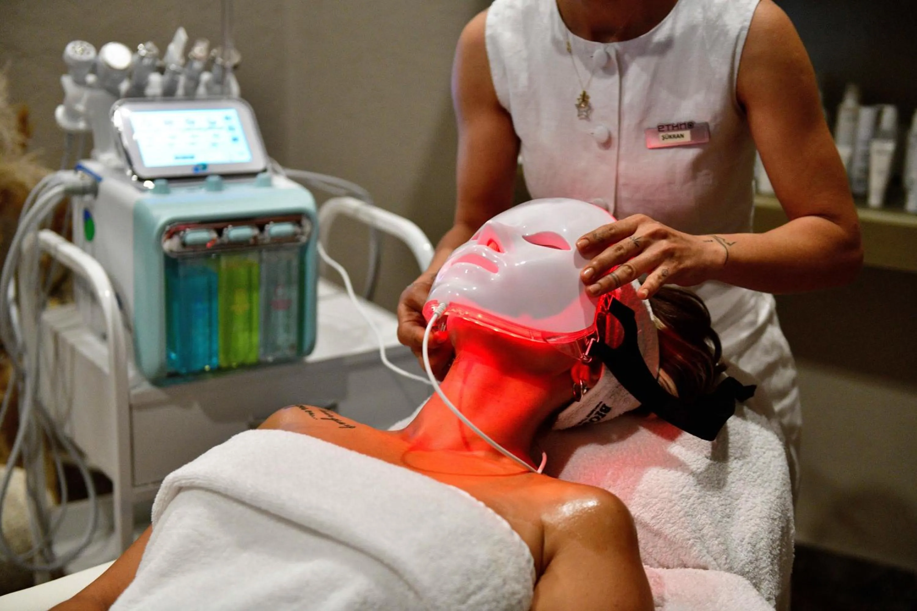 Spa and wellness centre/facilities in Ethno Belek