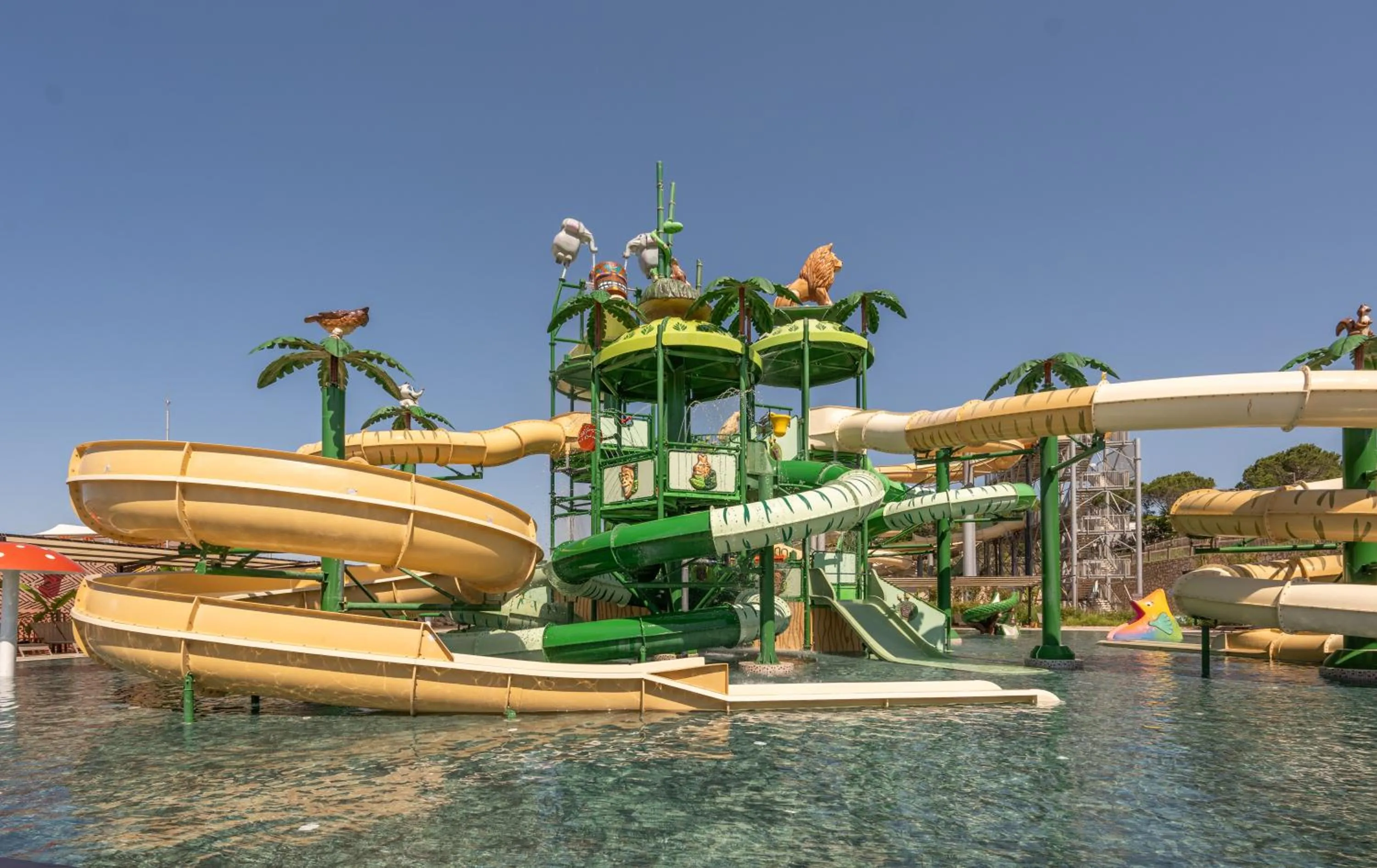 Swimming pool in Ethno Belek