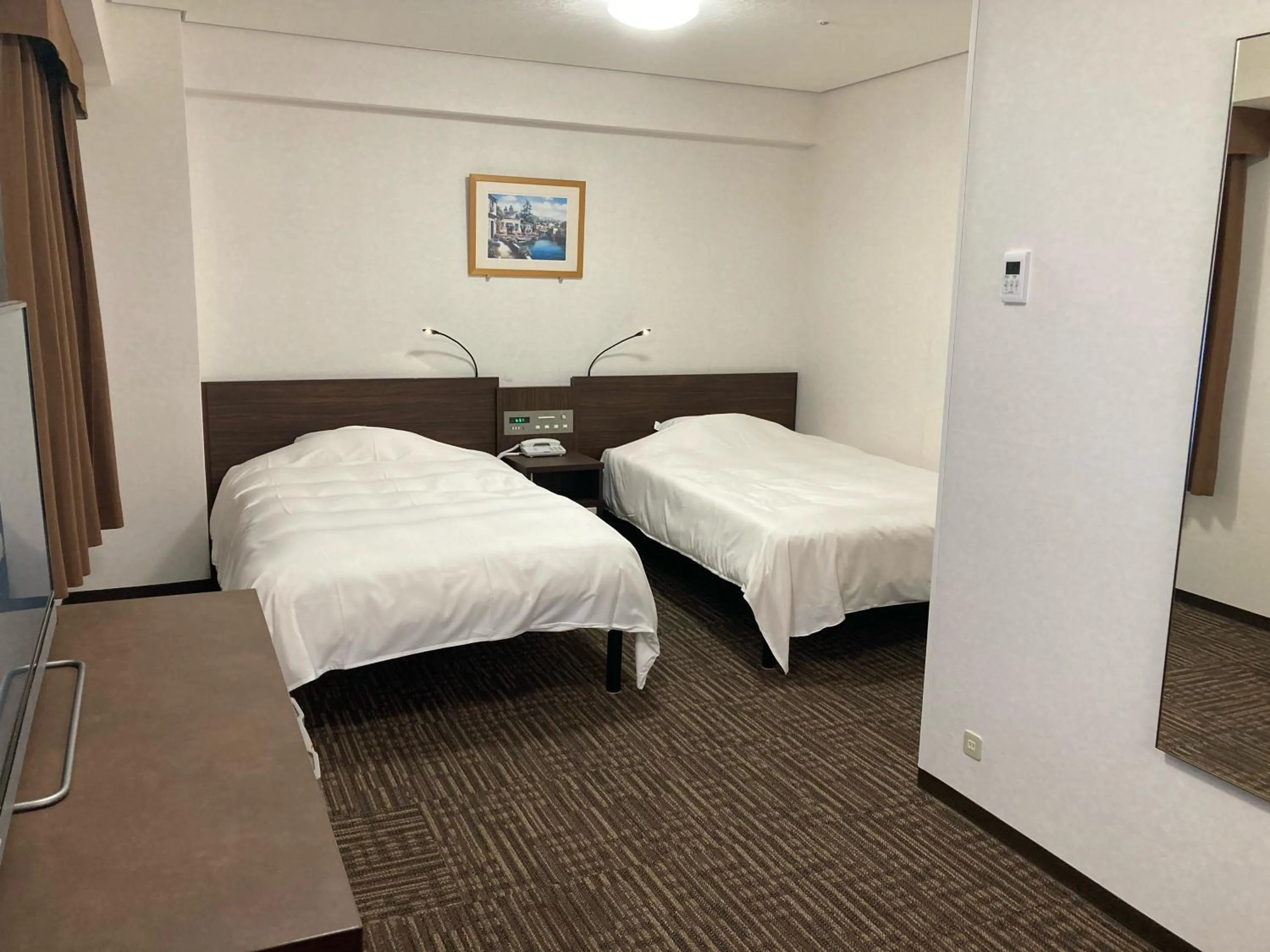 Deluxe Twin Room - Non-Smoking in Hotel Alpha-One Tsuyama