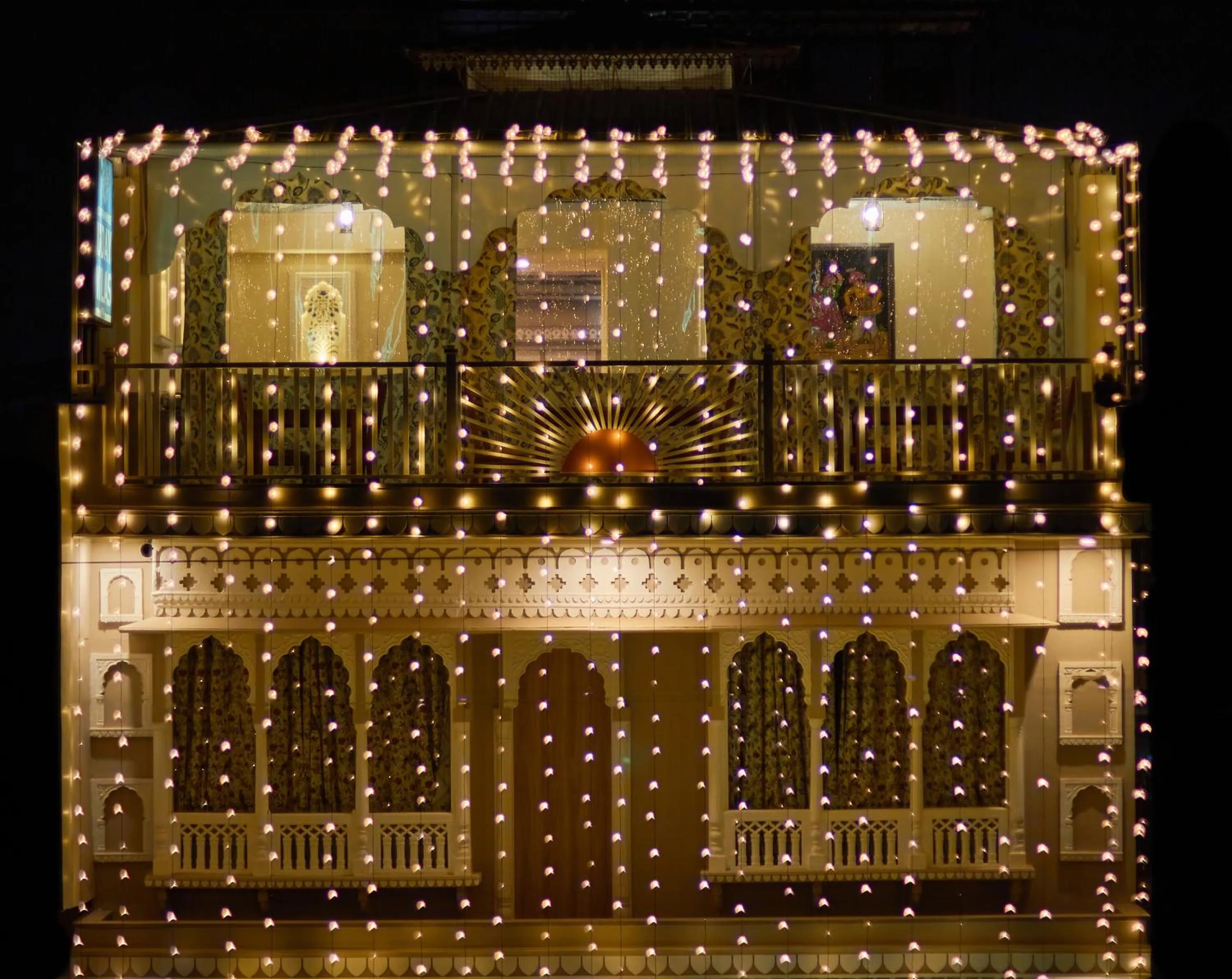 Night in Ranthambhore Uday Vilas