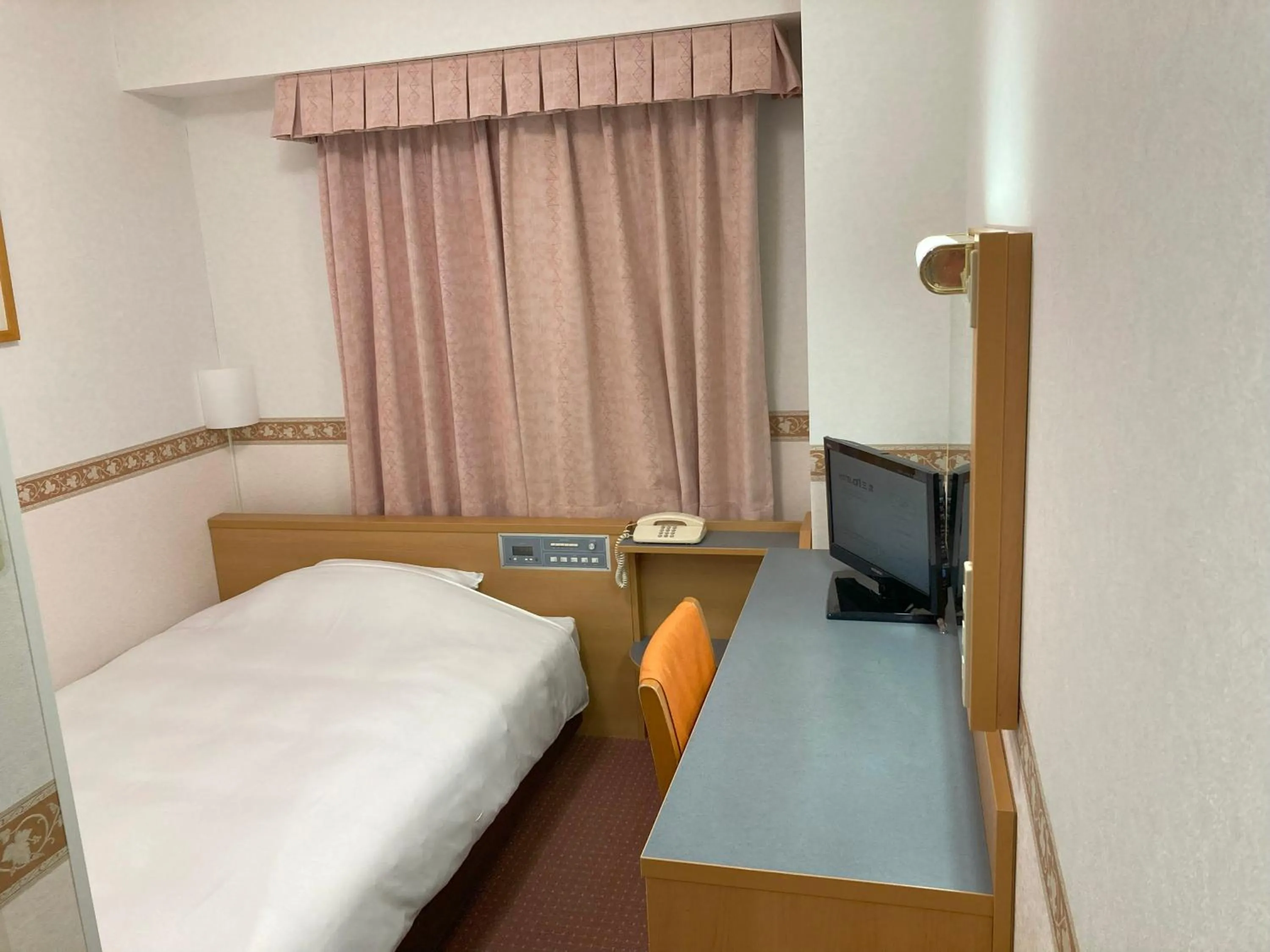Bed in Hotel Alpha-One Miyoshi